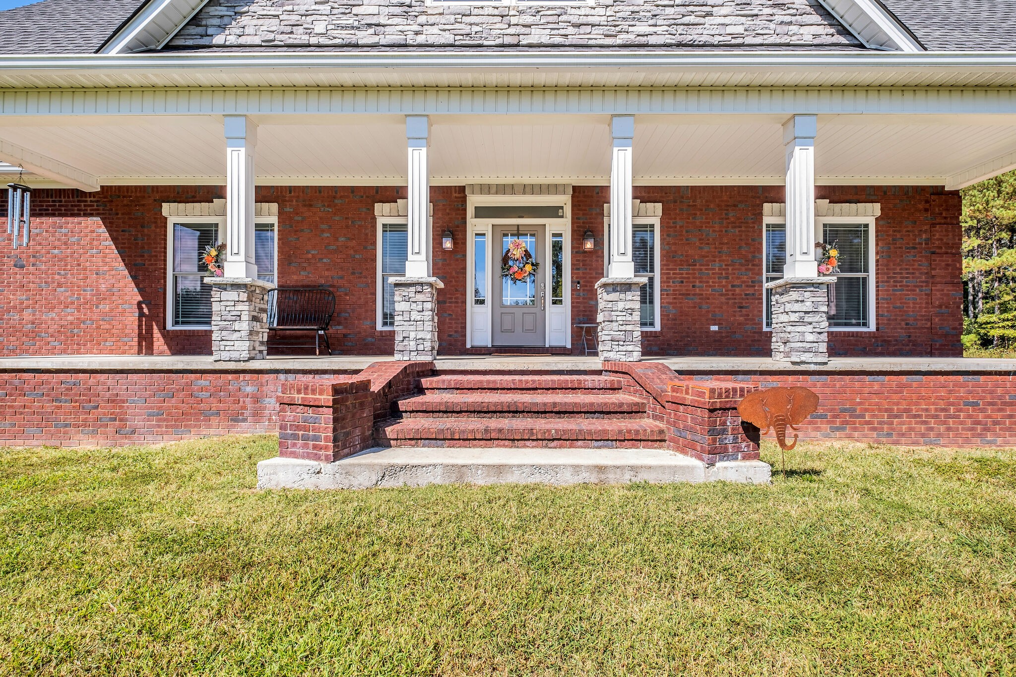 244 Double Eagle Drive Summertown, TN 38483 - Photo 3 of 55 a view of swimming pool with a yard and plants