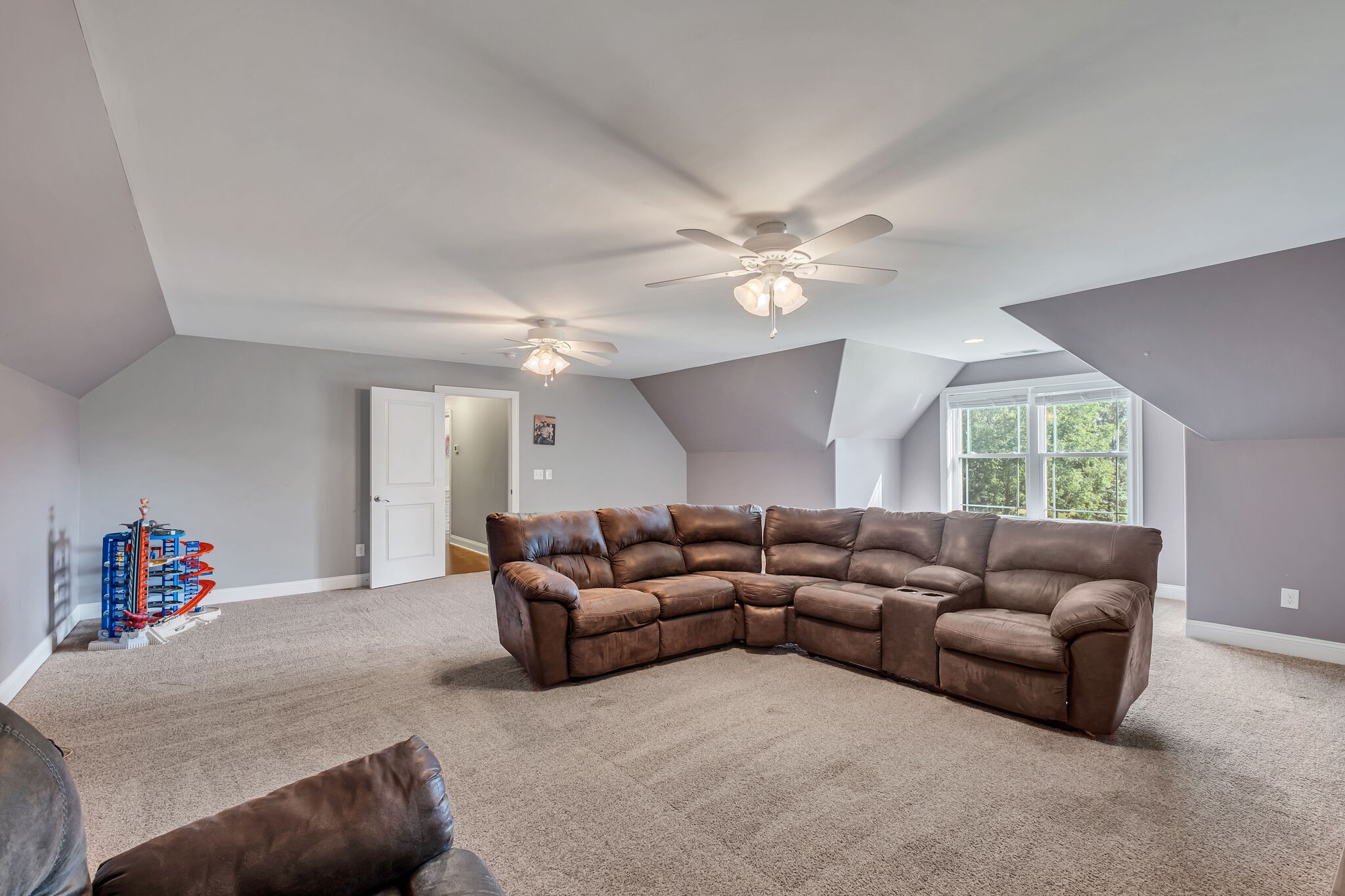 244 Double Eagle Drive Summertown, TN 38483 - Photo 38 of 55 a living room with furniture and a large window