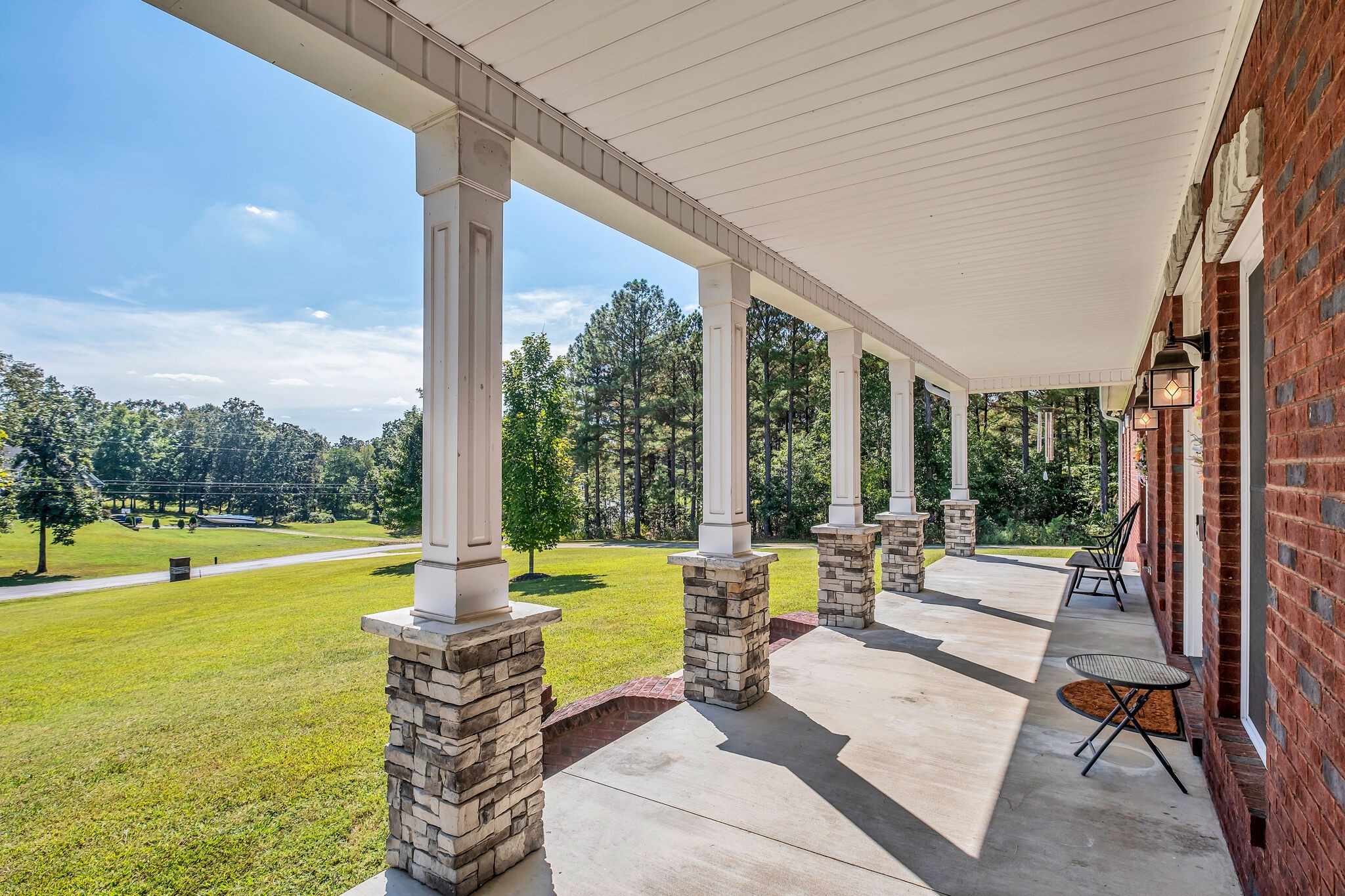 244 Double Eagle Drive Summertown, TN 38483 - Photo 4 of 55 a view of swimming pool with outdoor seating and a garden