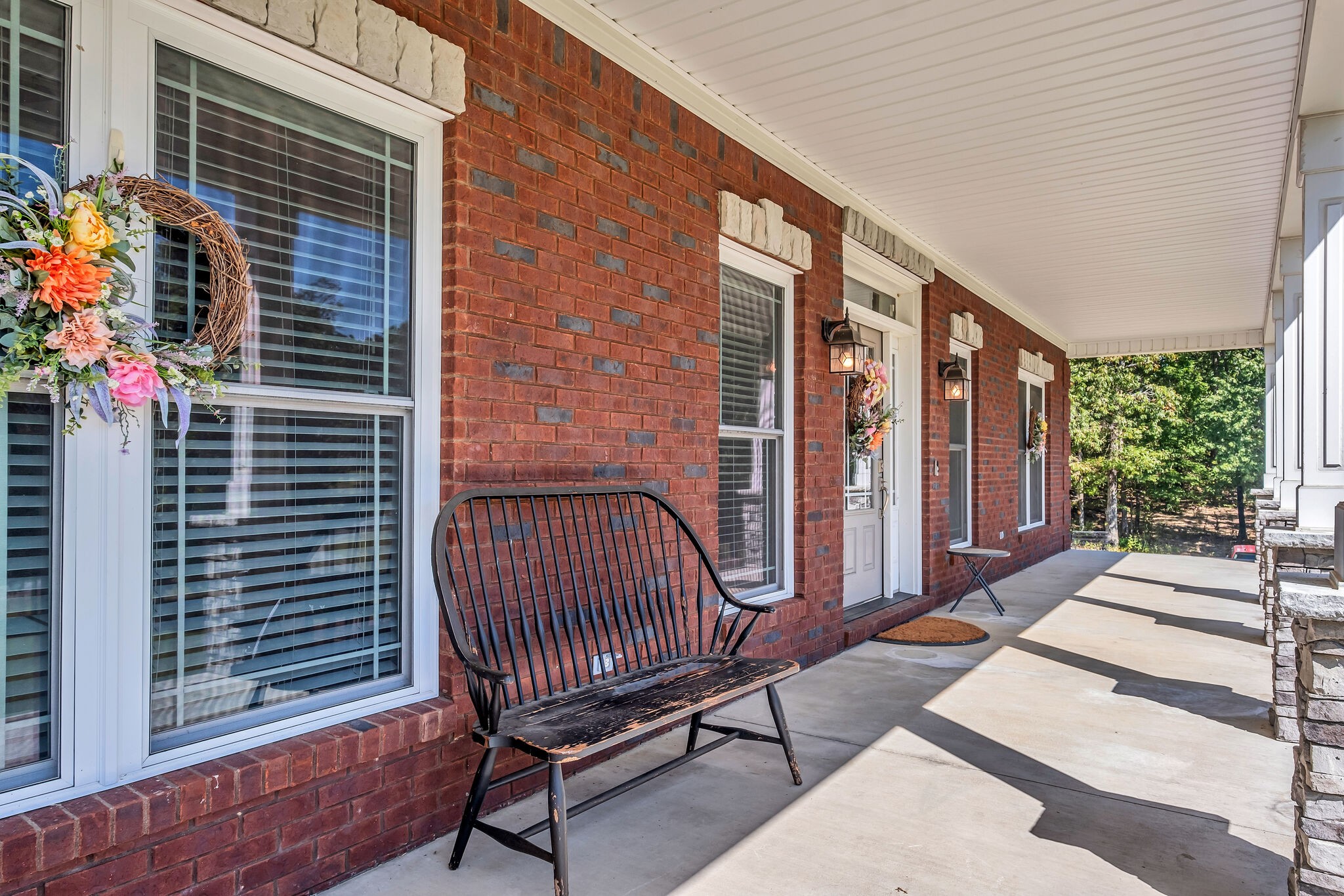 244 Double Eagle Drive Summertown, TN 38483 - Photo 49 of 55 a view of a balcony with chairs