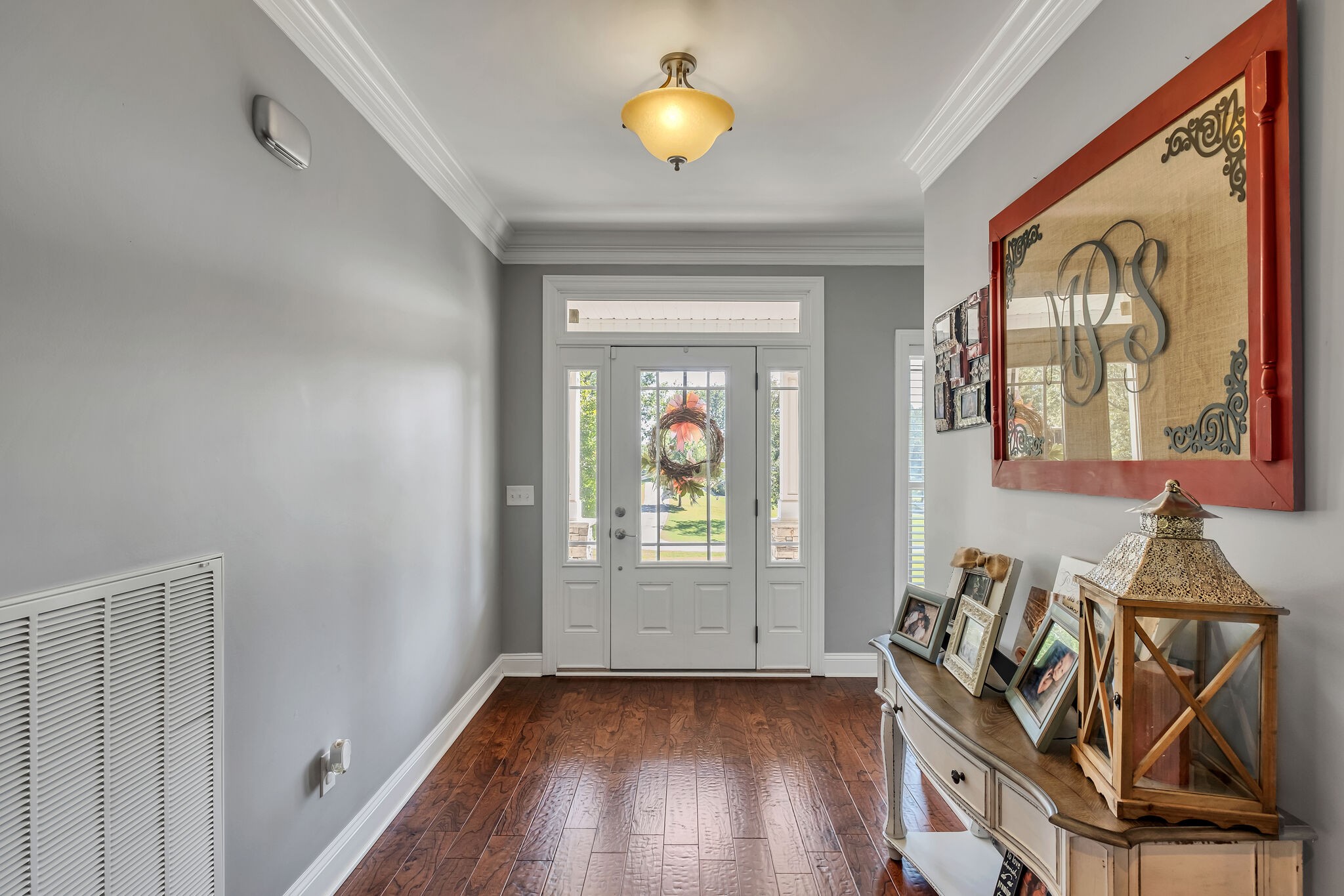 244 Double Eagle Drive Summertown, TN 38483 - Photo 9 of 55 a view of an entryway with wooden floor
