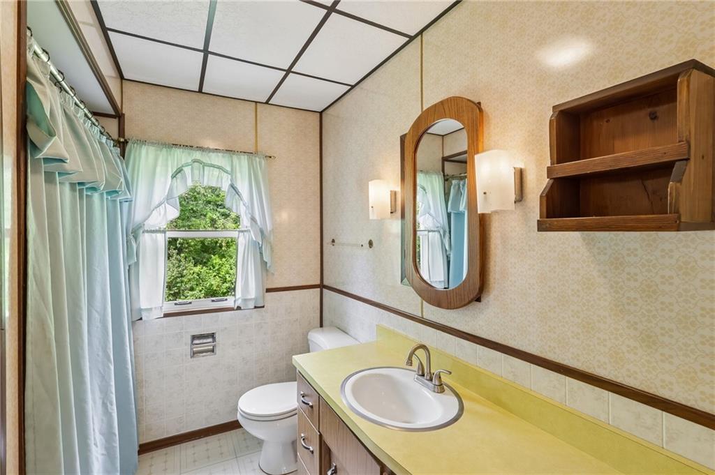 316 Orr Avenue Apollo, PA 15613 - Photo 32 of 47 a bathroom with a toilet sink and mirror