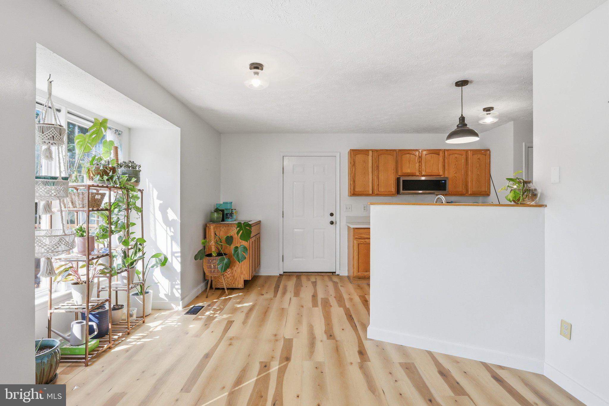 1233 Country Brook Road Toms Brook, VA 22660 - Photo 27 of 52 Kitchen with garage access