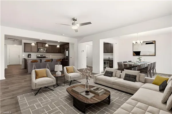 $315,000 | 849 Bitting Hall Drive, Rural Hall, NC 27045