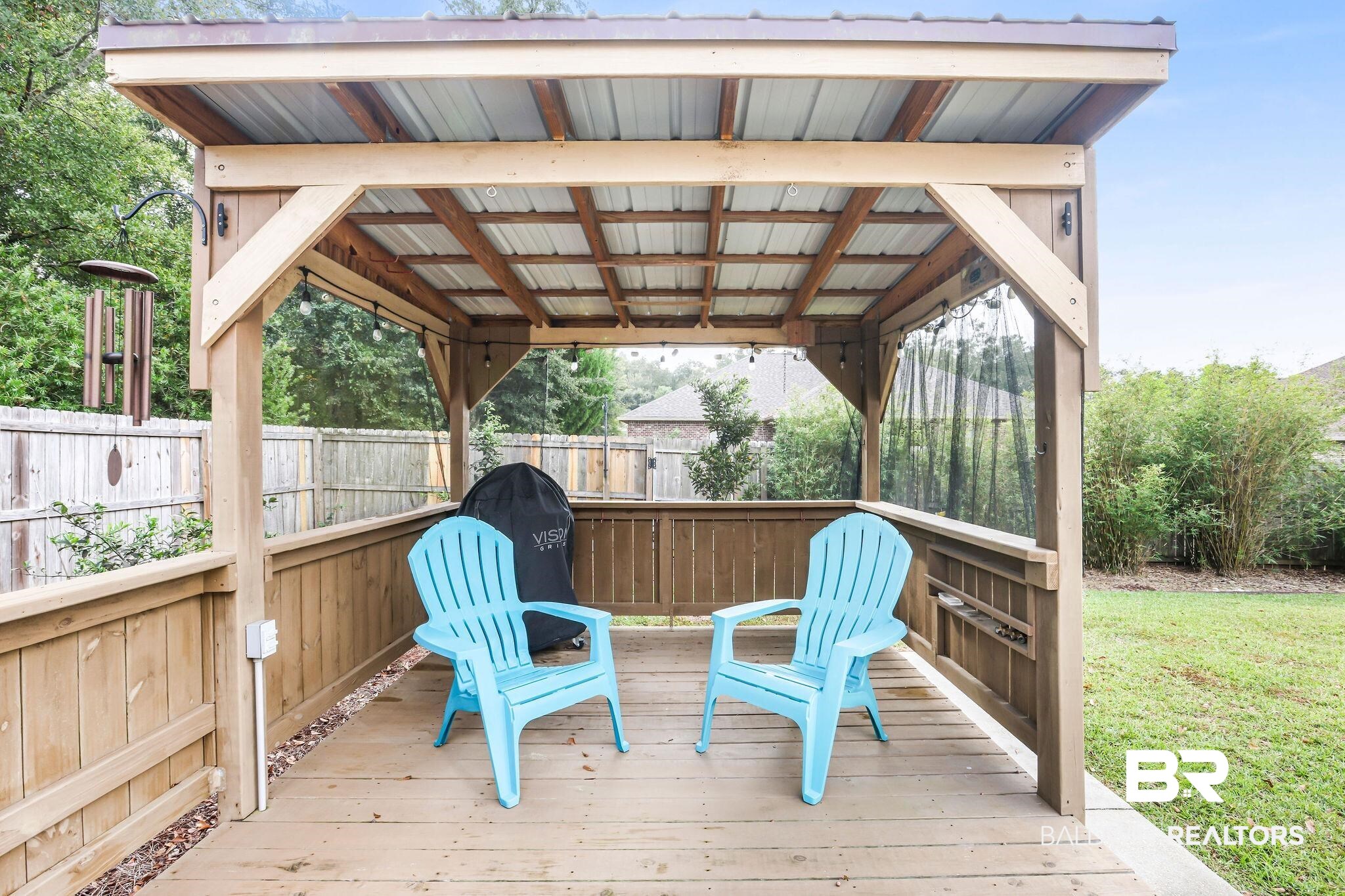 1086 Destin Avenue Foley, AL 36535 - Photo 21 of 30 Wooden deck featuring a lawn
