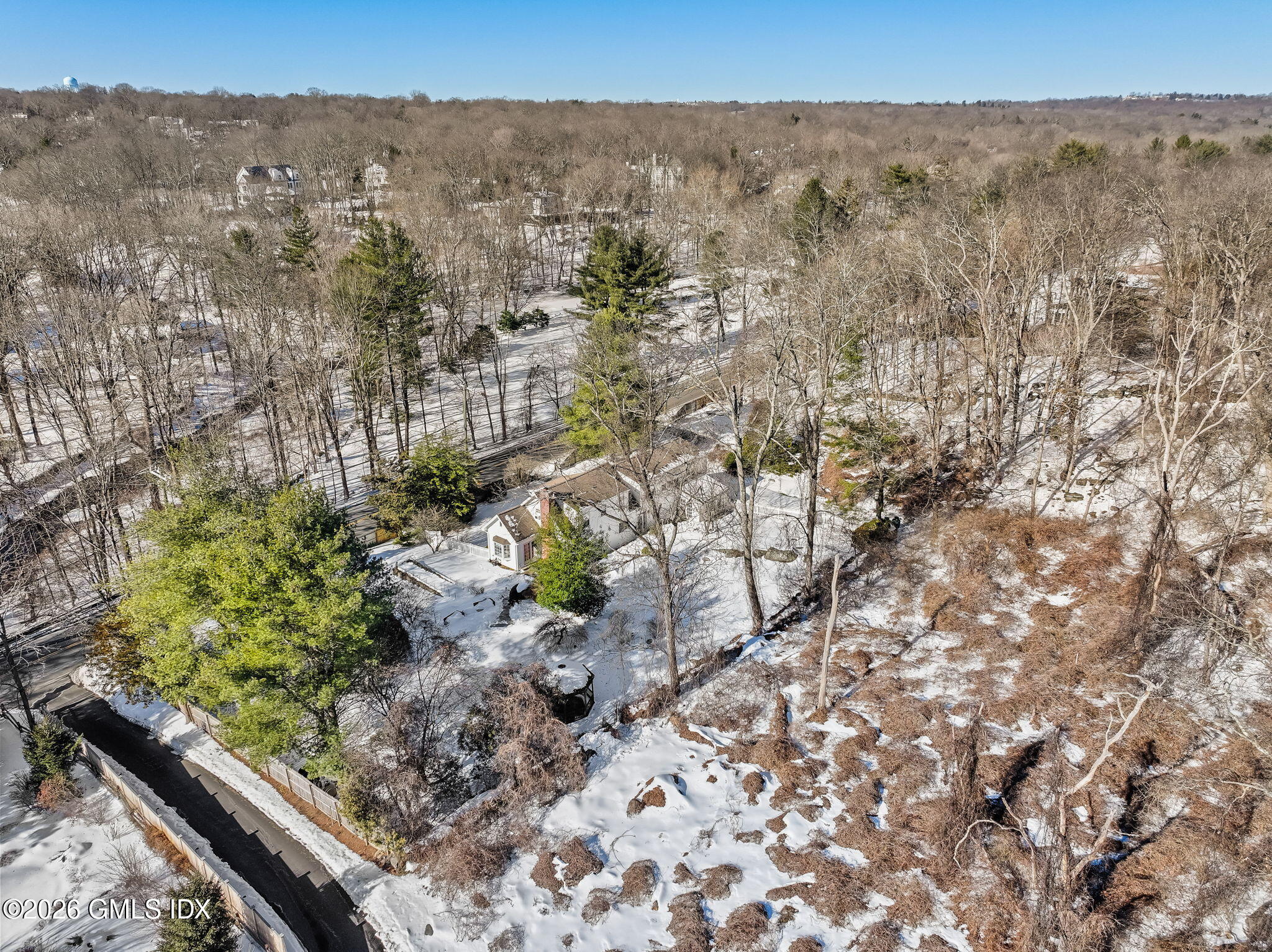 189 Riversville Road Greenwich, CT 06831 - Photo 21 of 24 Aerial