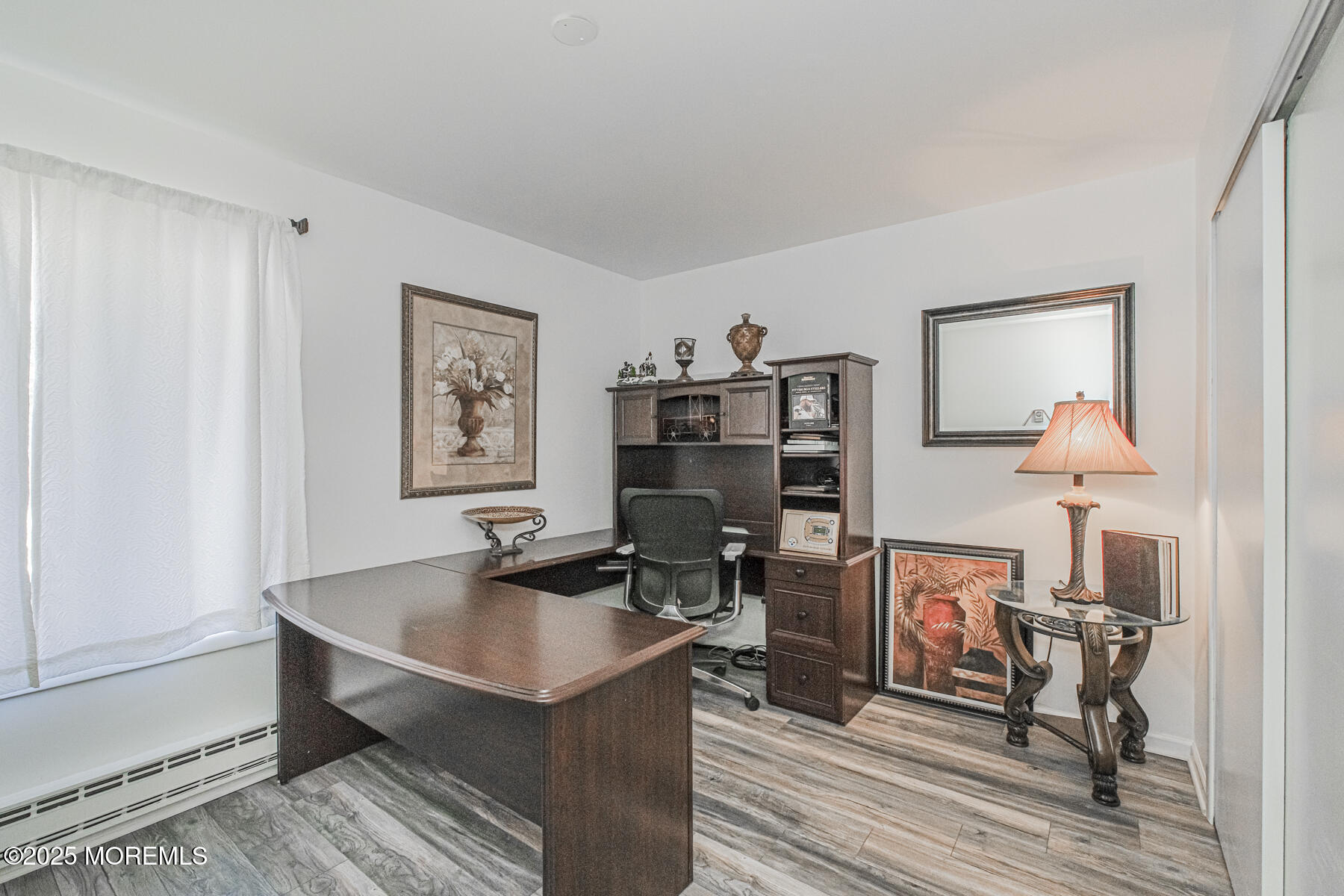 75 Overlook Way, Unit K Manalapan, NJ 07726 - Photo 20 of 24 a workspace with furniture and window