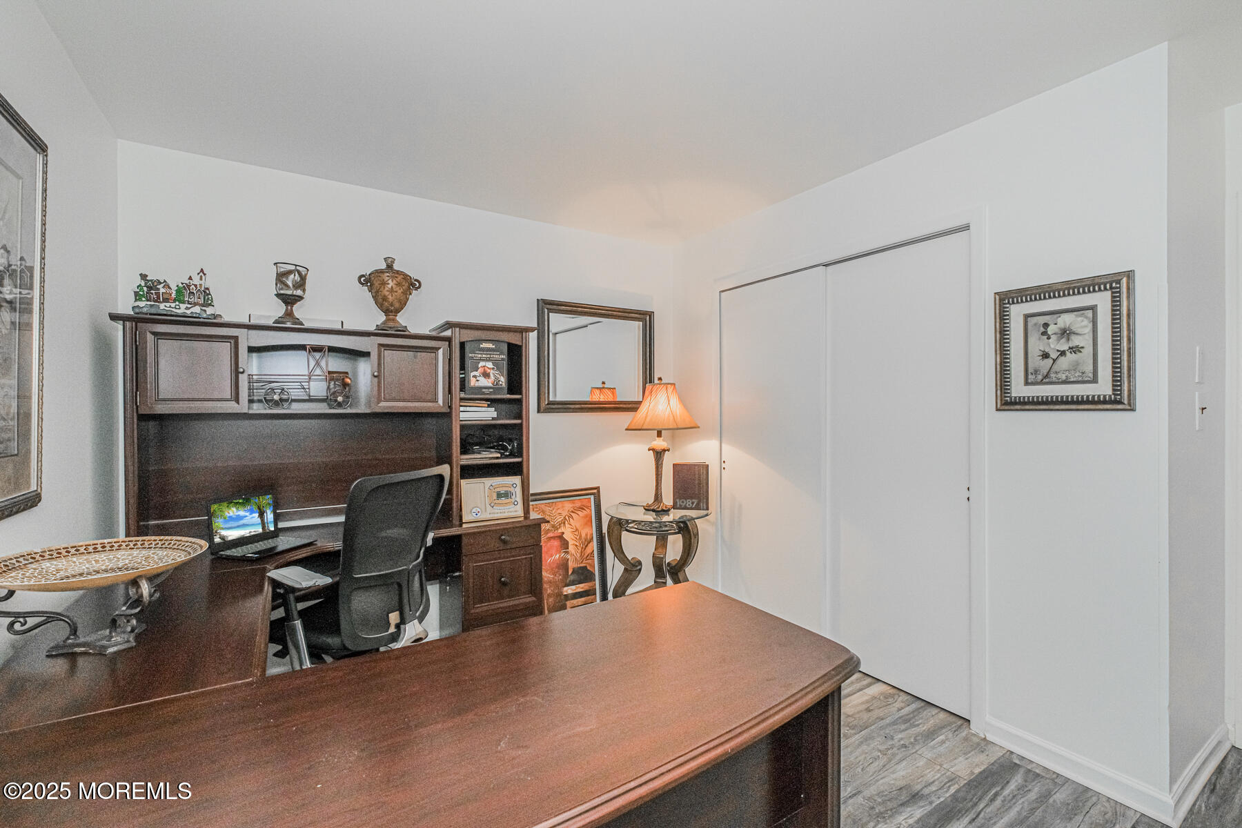 75 Overlook Way, Unit K Manalapan, NJ 07726 - Photo 21 of 24 a view of a workspace with furniture
