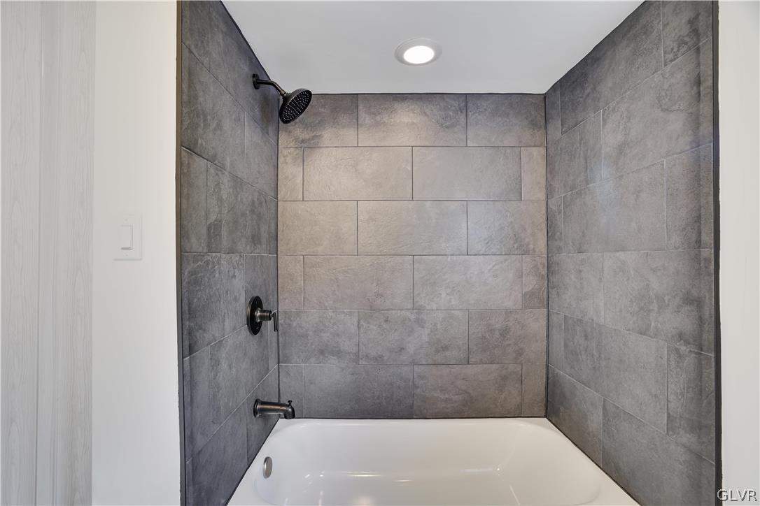 107 Barrys Road Effort, PA 18330 - Photo 23 of 32 a bathroom with a shower and a toilet