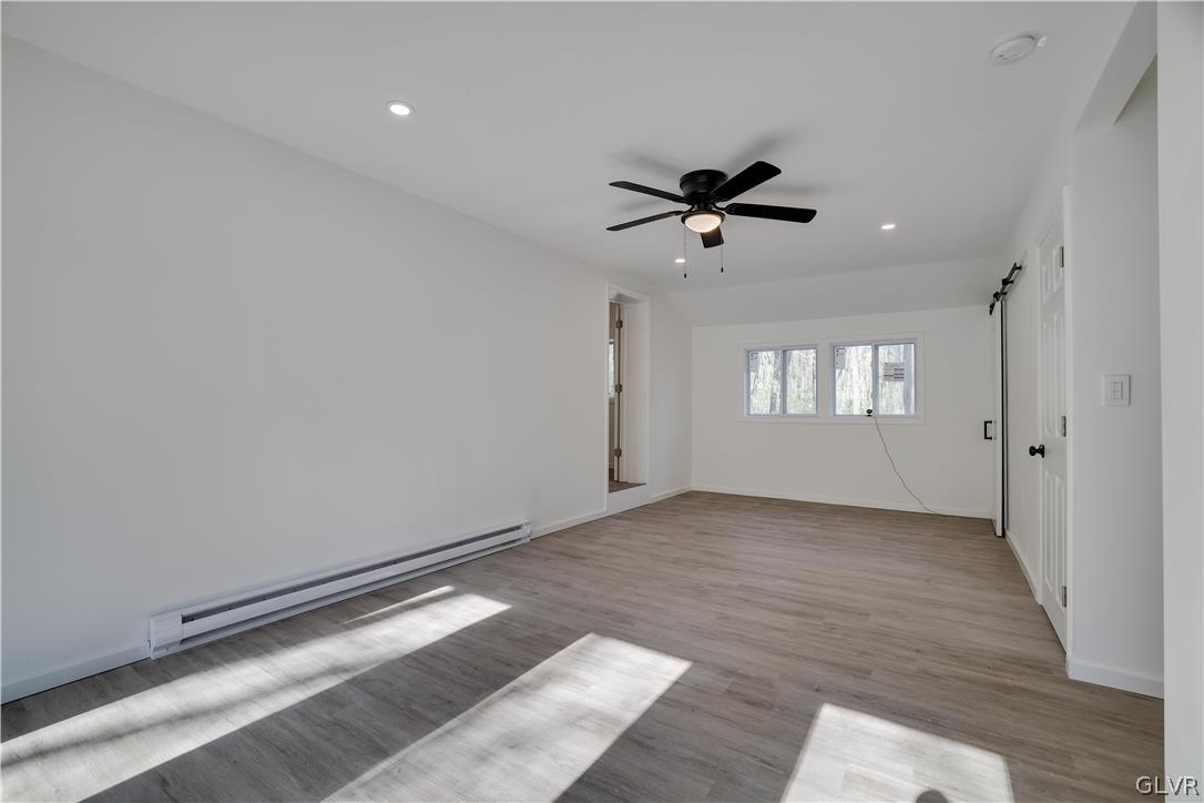 107 Barrys Road Effort, PA 18330 - Photo 4 of 32 a view of room with a ceiling fan and window