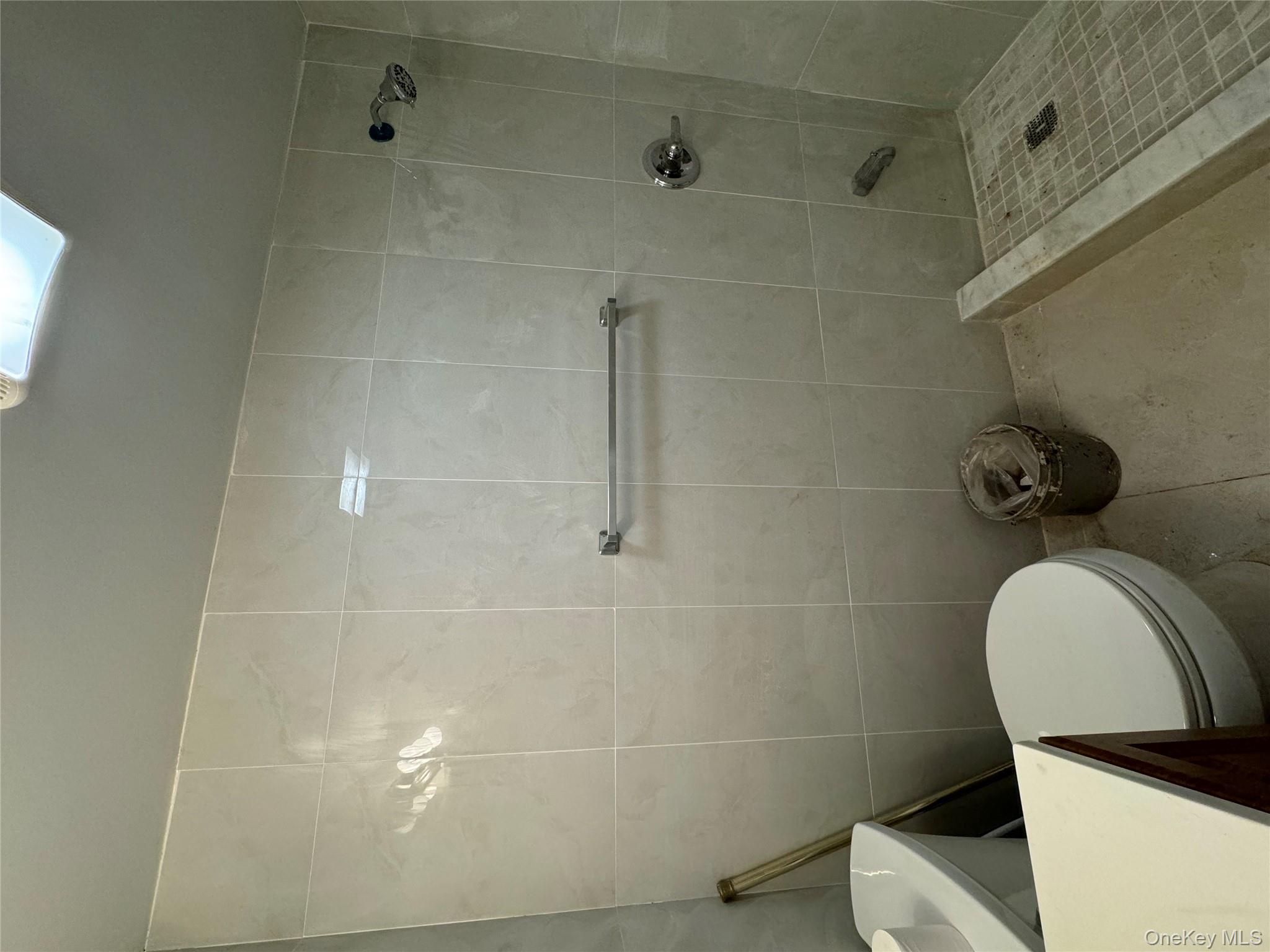 54-13 152nd Street Queens, NY 11355 - Photo 18 of 19 a bathroom with a toilet and a shower