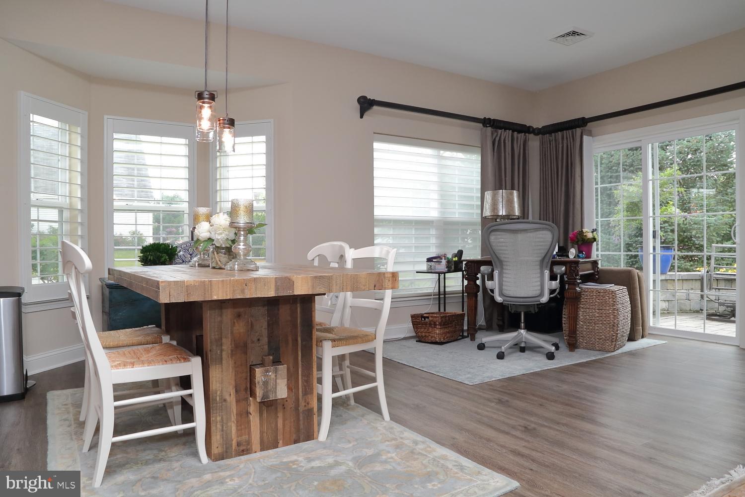 1538 Parvin Road Lancaster, PA 17601 - Photo 11 of 37 BREAKFAST ROOM AND OFFICE