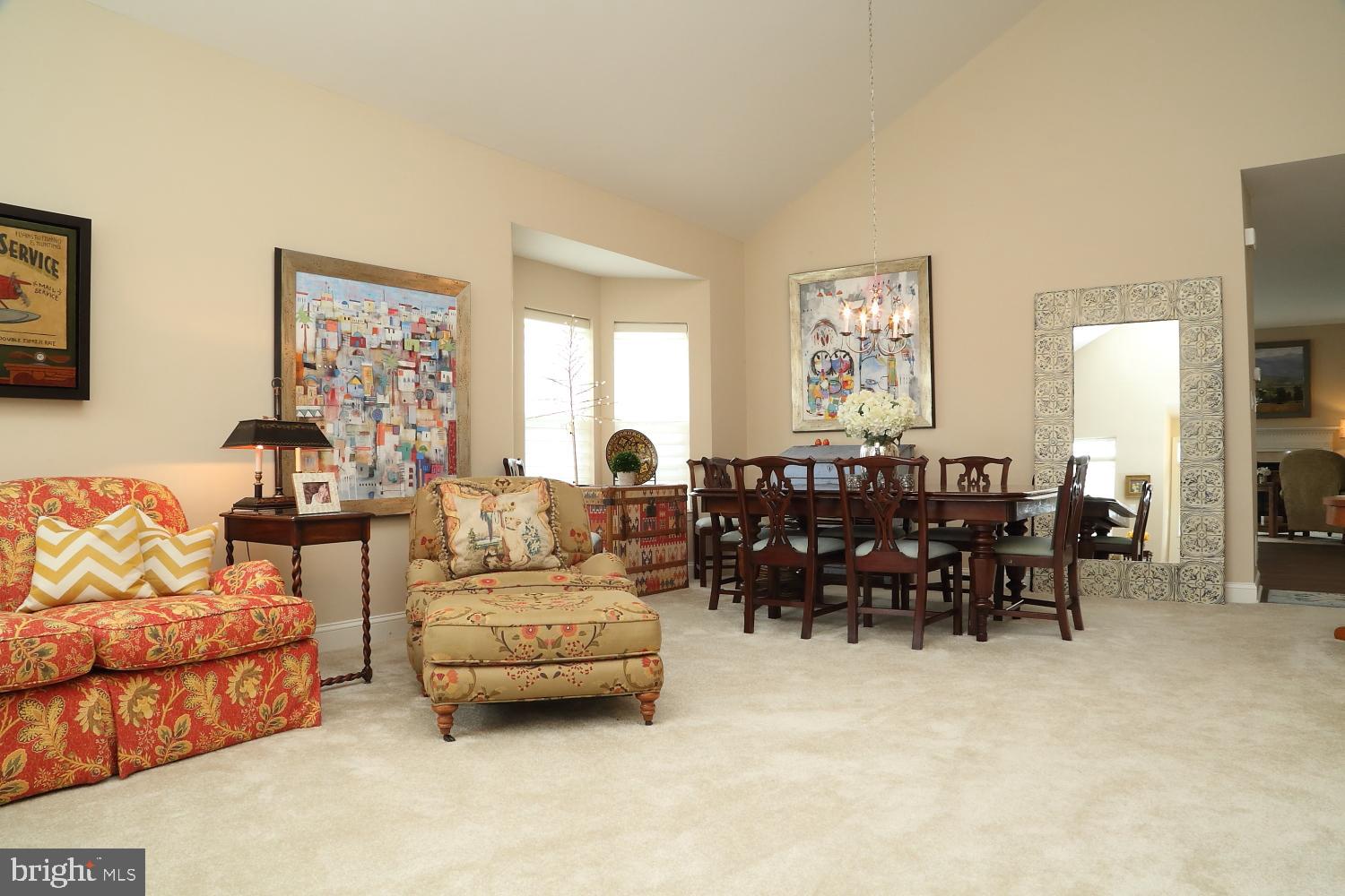 1538 Parvin Road Lancaster, PA 17601 - Photo 4 of 37 LIVING ROOM AND DINING ROOM