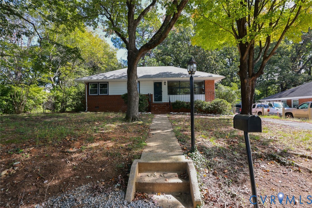 3007 Dunwick Road Richmond, VA 23230 - Photo 49 of 49 Single-story residence featuring a white exterior