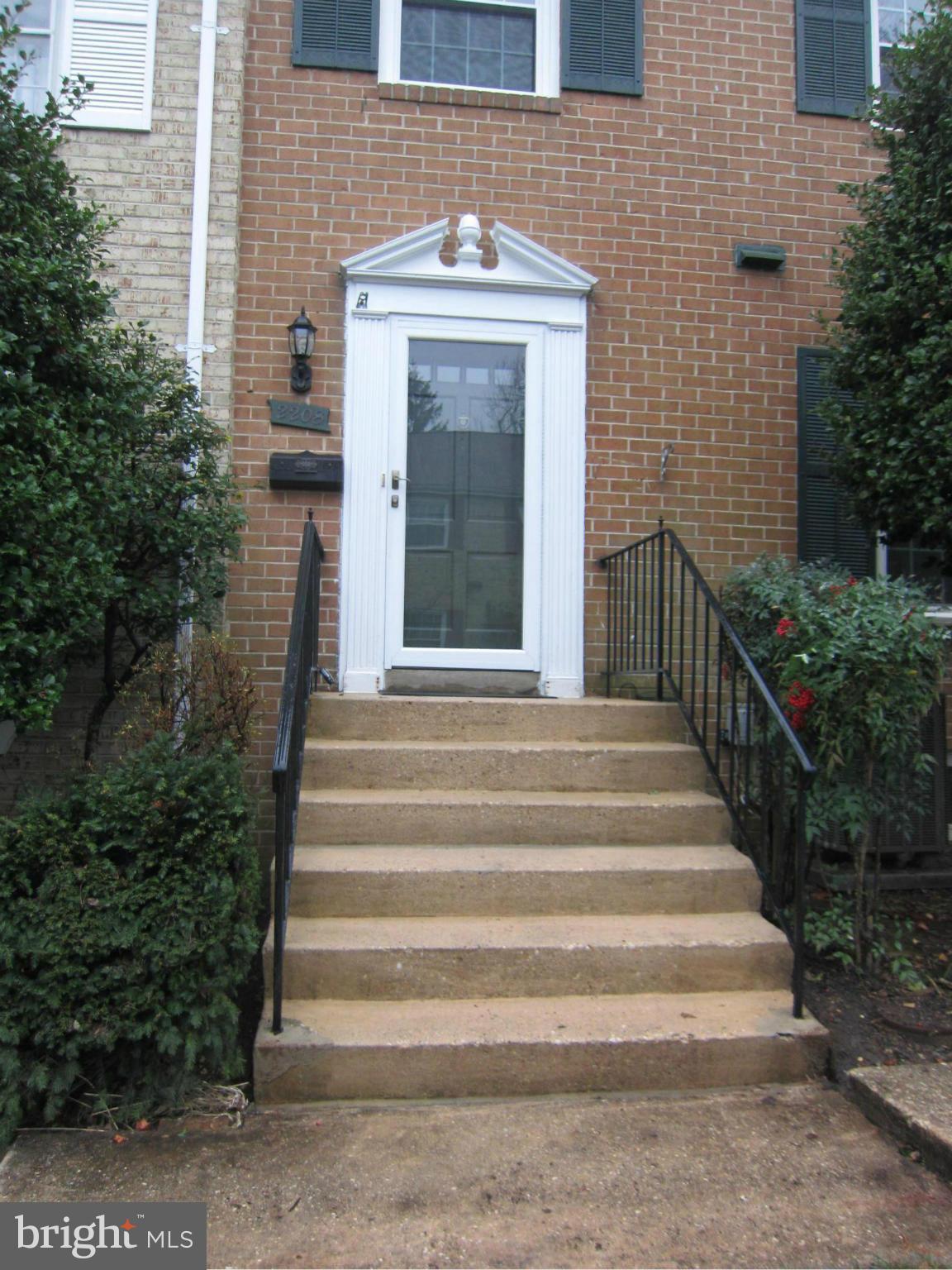 2208 Bucknell Terrace, Unit 24 Silver Spring, MD 20902 - Photo 2 of 28 Welcoming front entrance