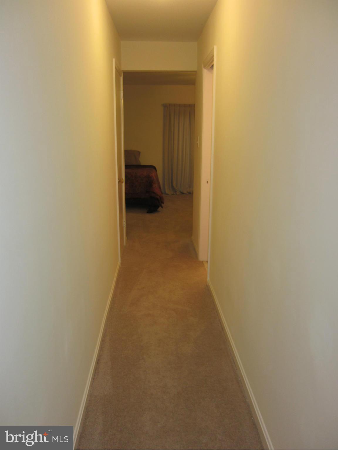 2208 Bucknell Terrace, Unit 24 Silver Spring, MD 20902 - Photo 19 of 28 LL hall to den, extra bedroom