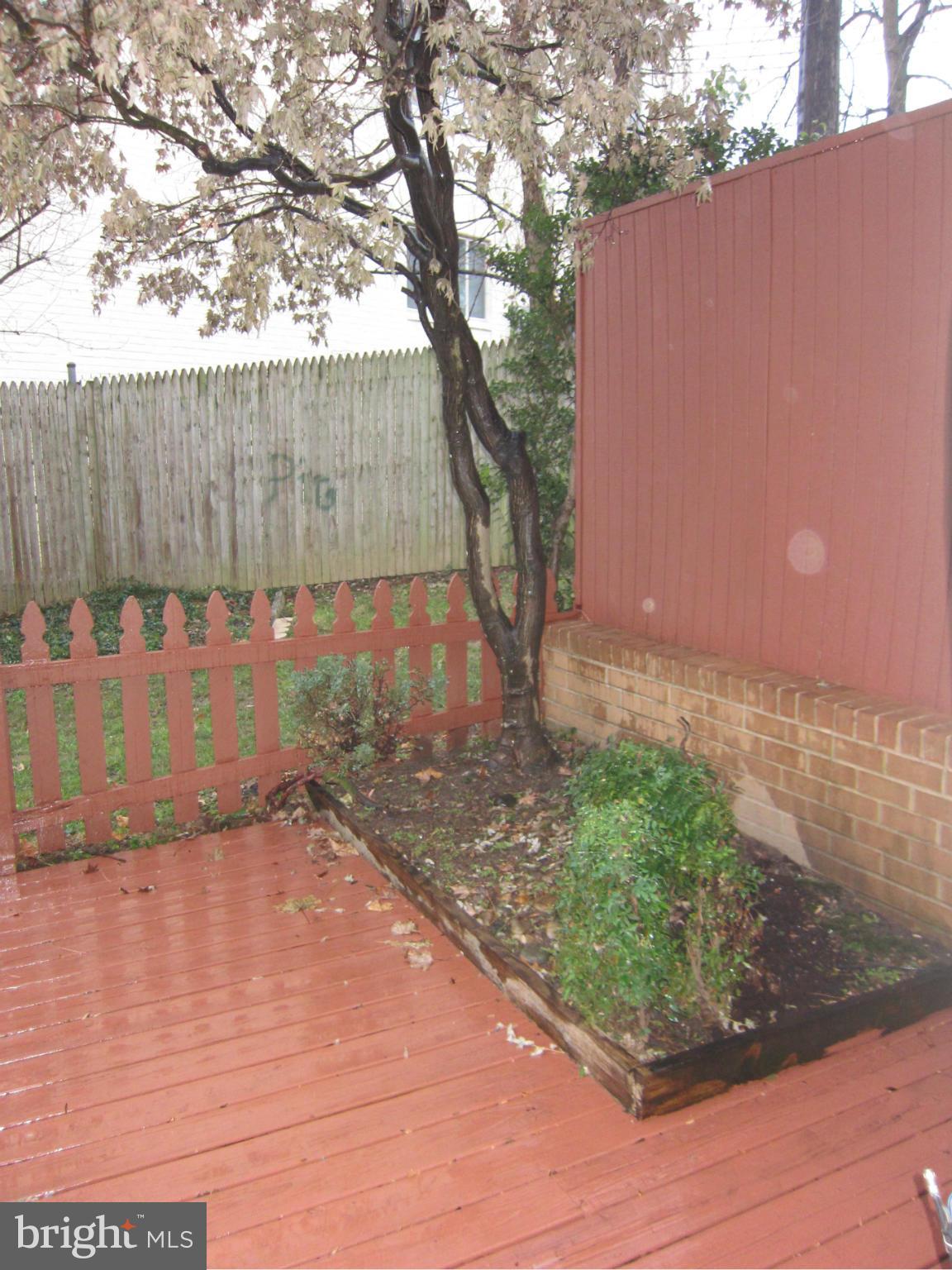 2208 Bucknell Terrace, Unit 24 Silver Spring, MD 20902 - Photo 26 of 28 Privacy fencing around deck