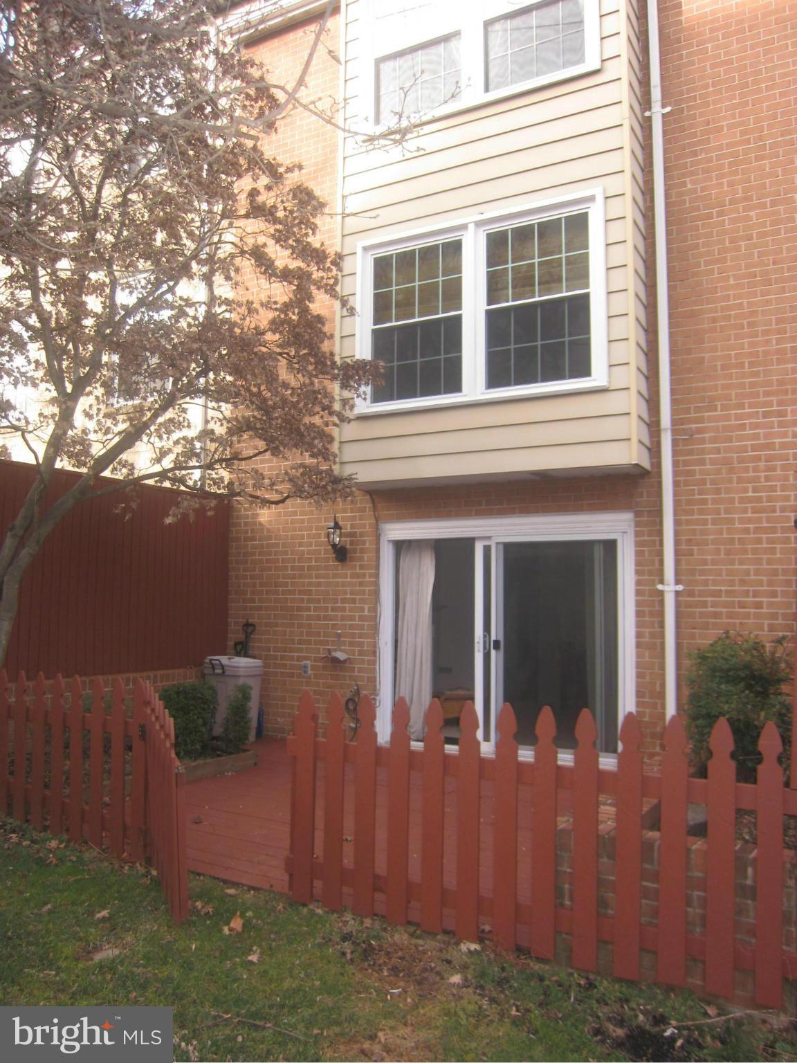 2208 Bucknell Terrace, Unit 24 Silver Spring, MD 20902 - Photo 28 of 28 Fenced back of townhome