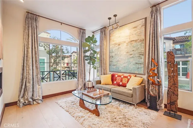 a bathroom with a sink a mirror and a shower