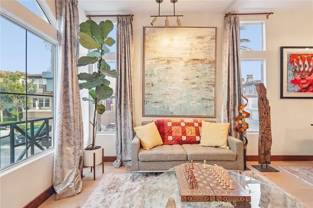 a view of a storage and utility room with washer and dryer