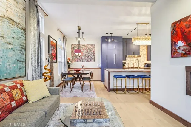 a view of a black building