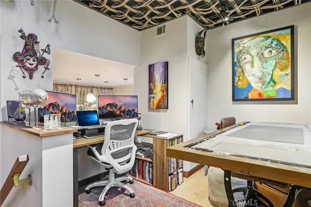 a view of an outdoor space with a lake view