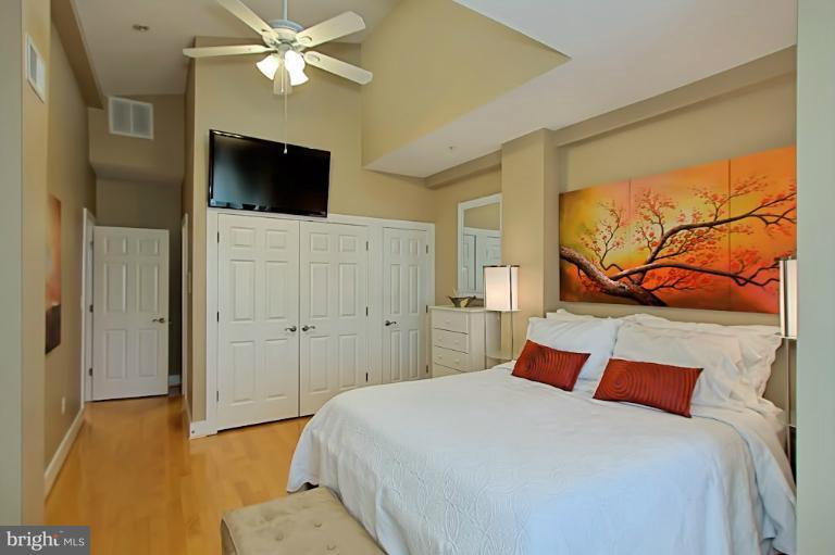 215 R Street Northeast, Unit B Washington, DC 20002 - Photo 20 of 25 Bedroom (Master)