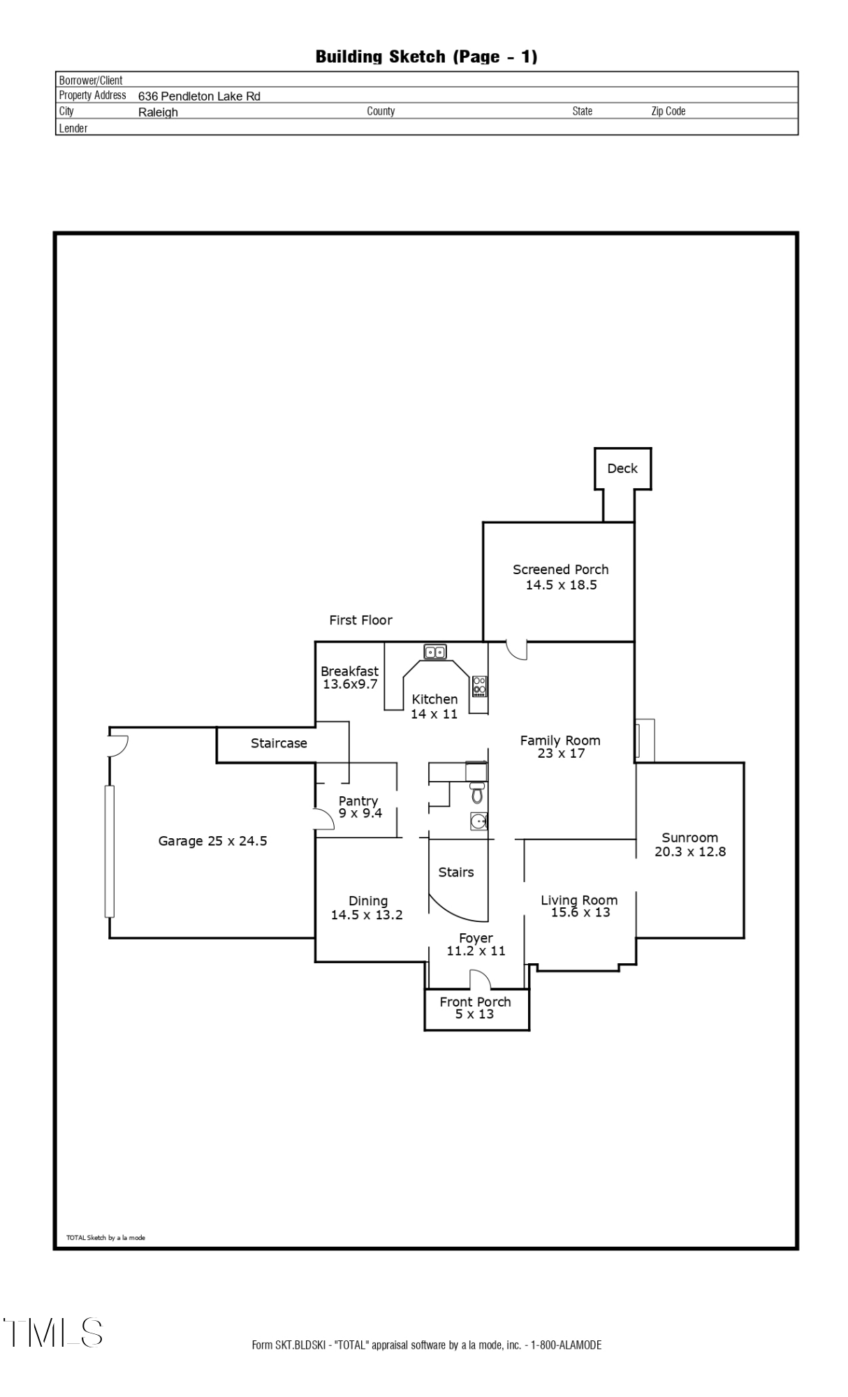 636 Pendleton Lake Road Raleigh, NC 27614 - Photo 85 of 88