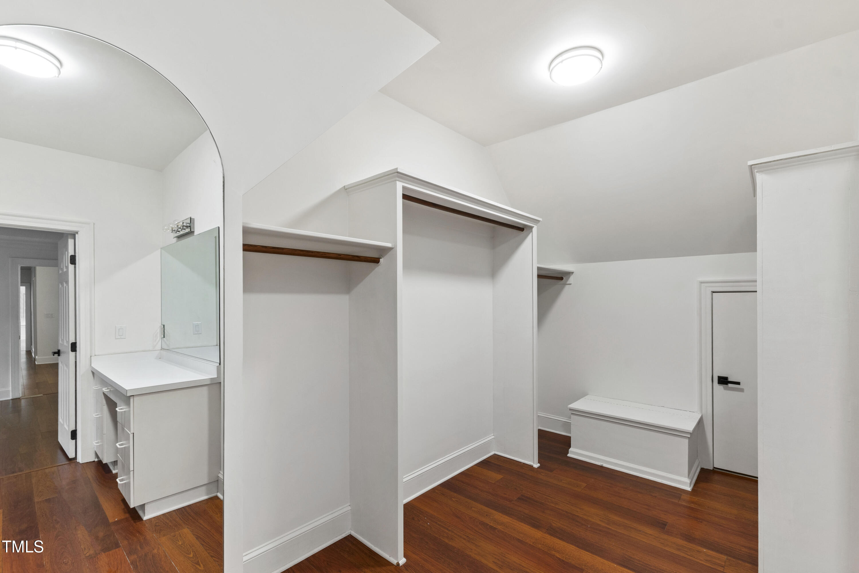 636 Pendleton Lake Road Raleigh, NC 27614 - Photo 41 of 88 a bathroom with a sink and a mirror