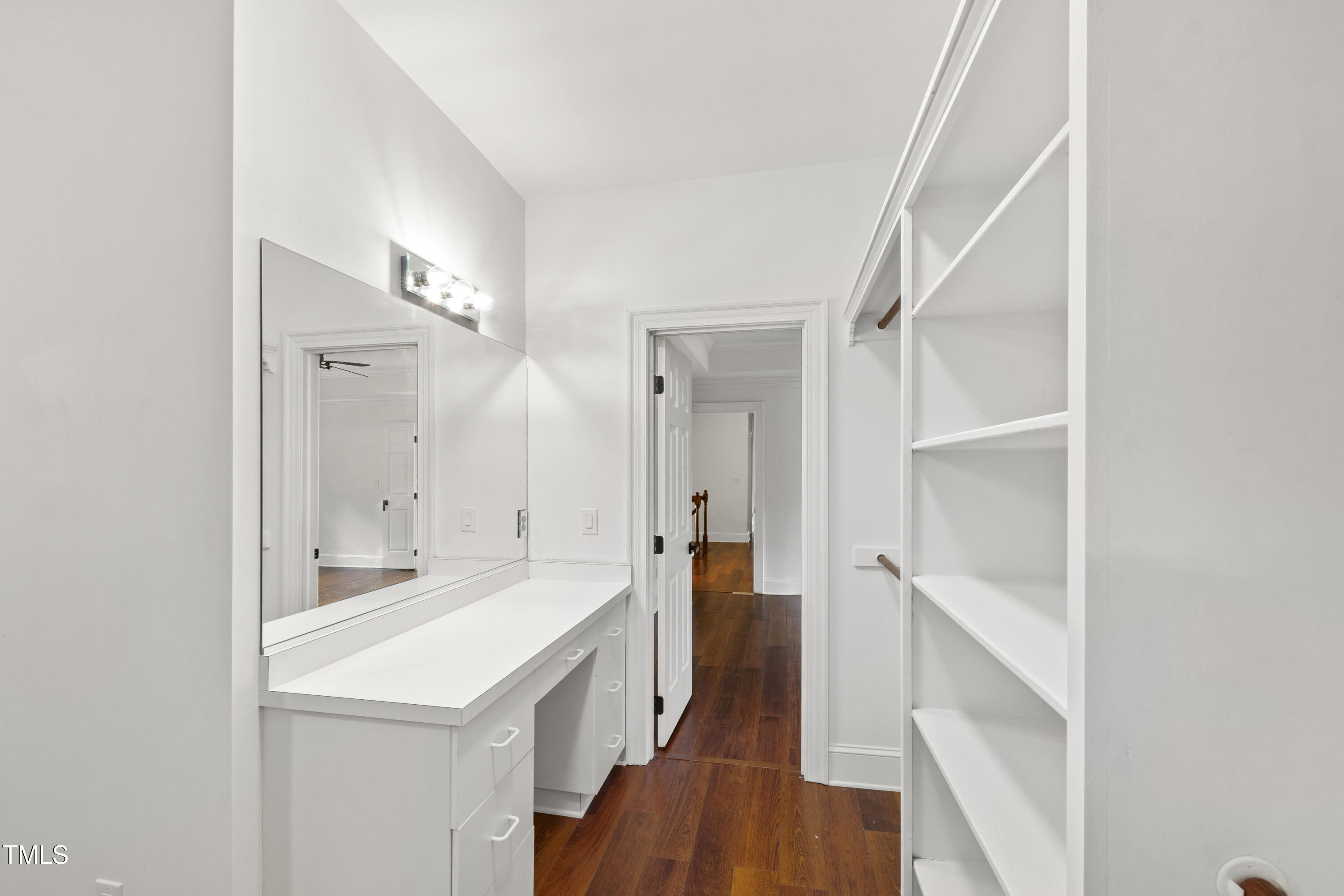 636 Pendleton Lake Road Raleigh, NC 27614 - Photo 42 of 88 a bathroom with a sink a mirror and a shower