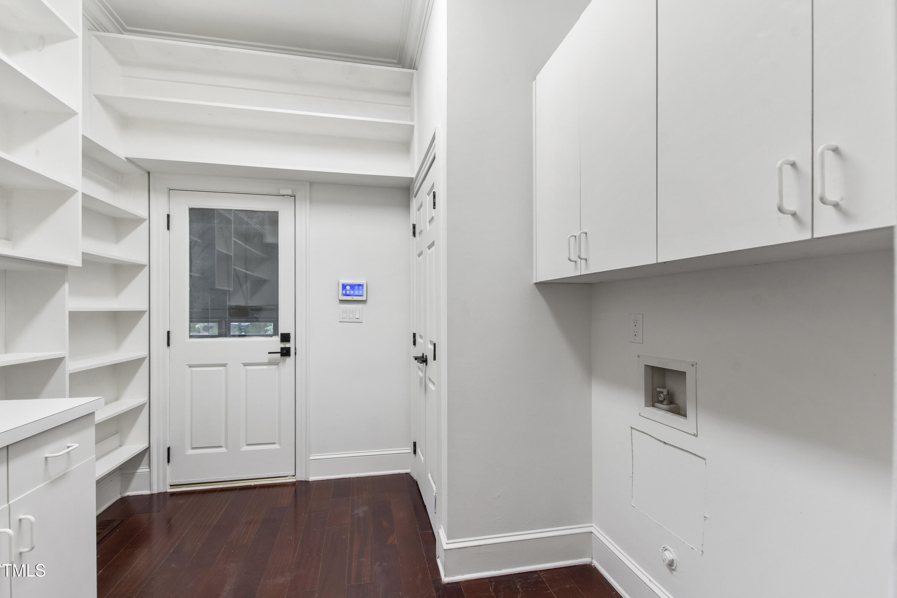 636 Pendleton Lake Road Raleigh, NC 27614 - Photo 54 of 88 a view of walk in closet with empty racks