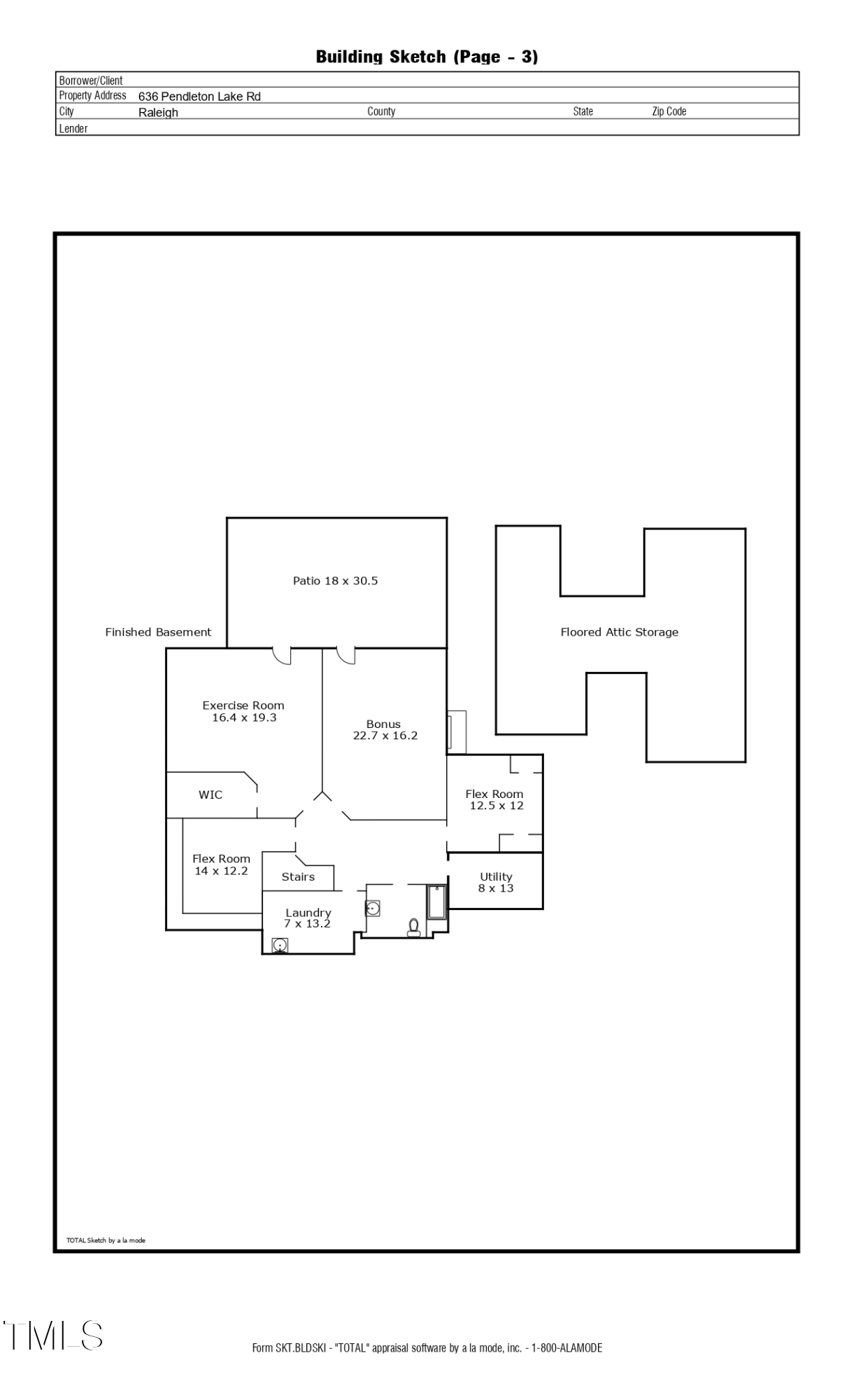 636 Pendleton Lake Road Raleigh, NC 27614 - Photo 87 of 88