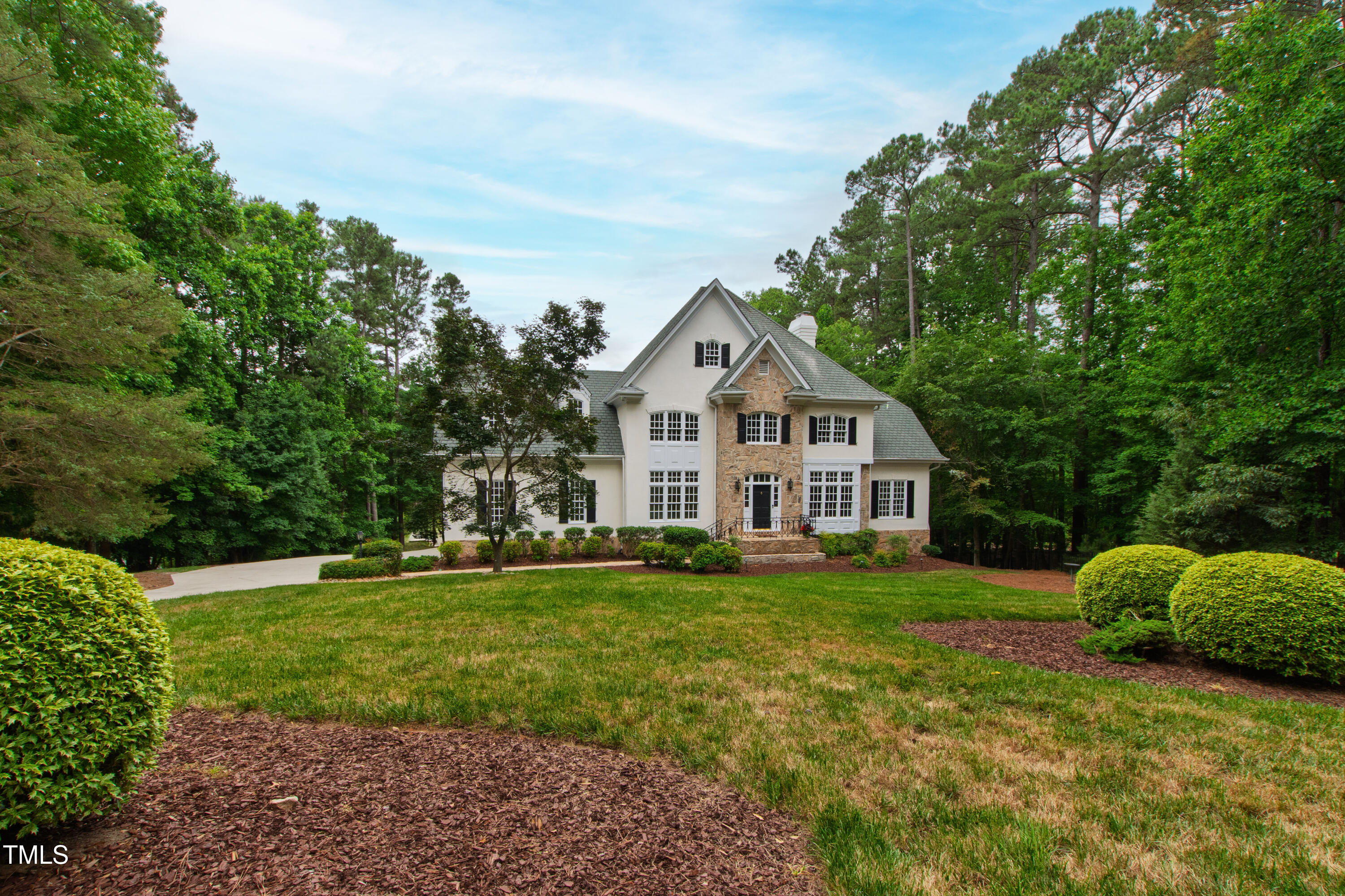 636 Pendleton Lake Road Raleigh, NC 27614 - Photo 81 of 88 a view of a house with a yard