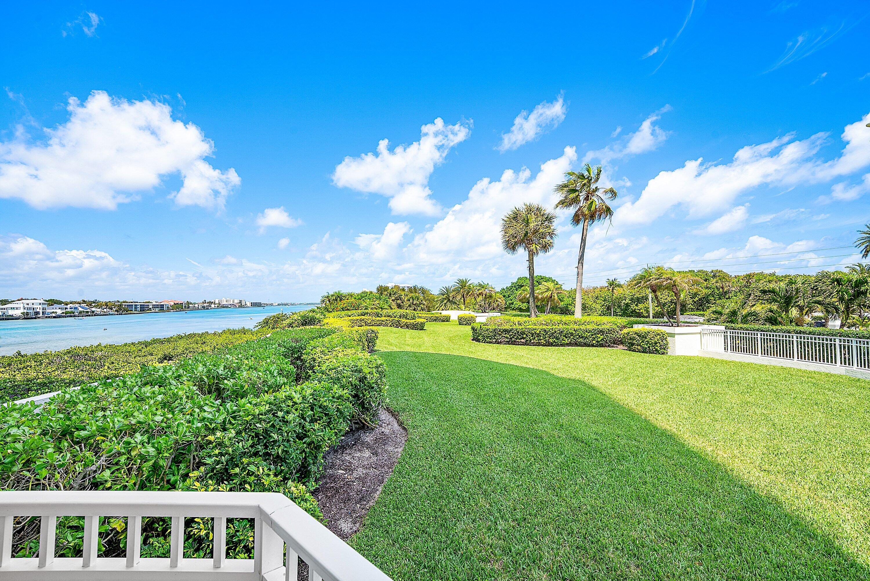 425 South Beach Road, Unit 2O Tequesta, FL 33469 - Photo 3 of 70 Balcony View
