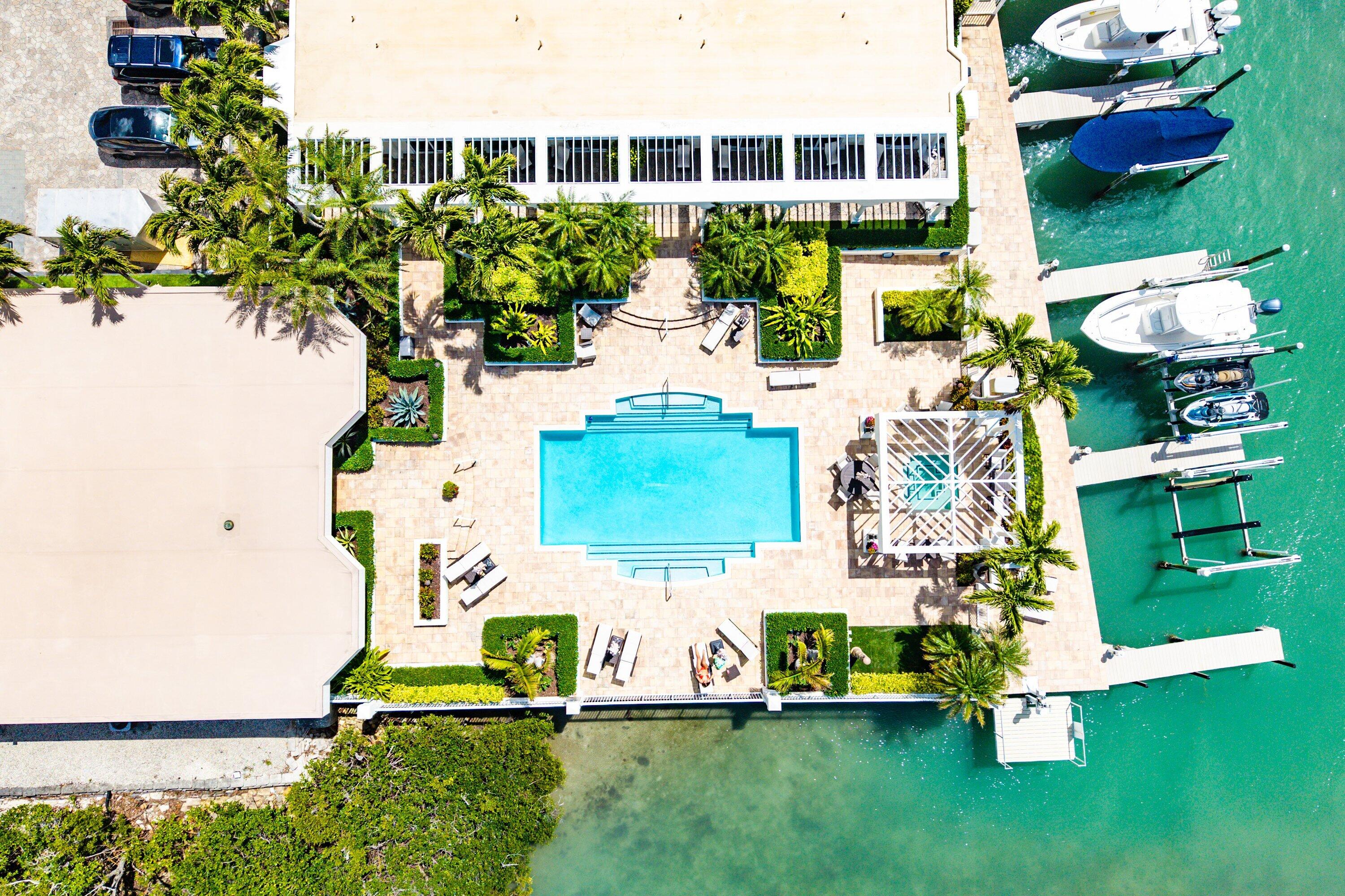 425 South Beach Road, Unit 2O Tequesta, FL 33469 - Photo 43 of 70 Community Pool