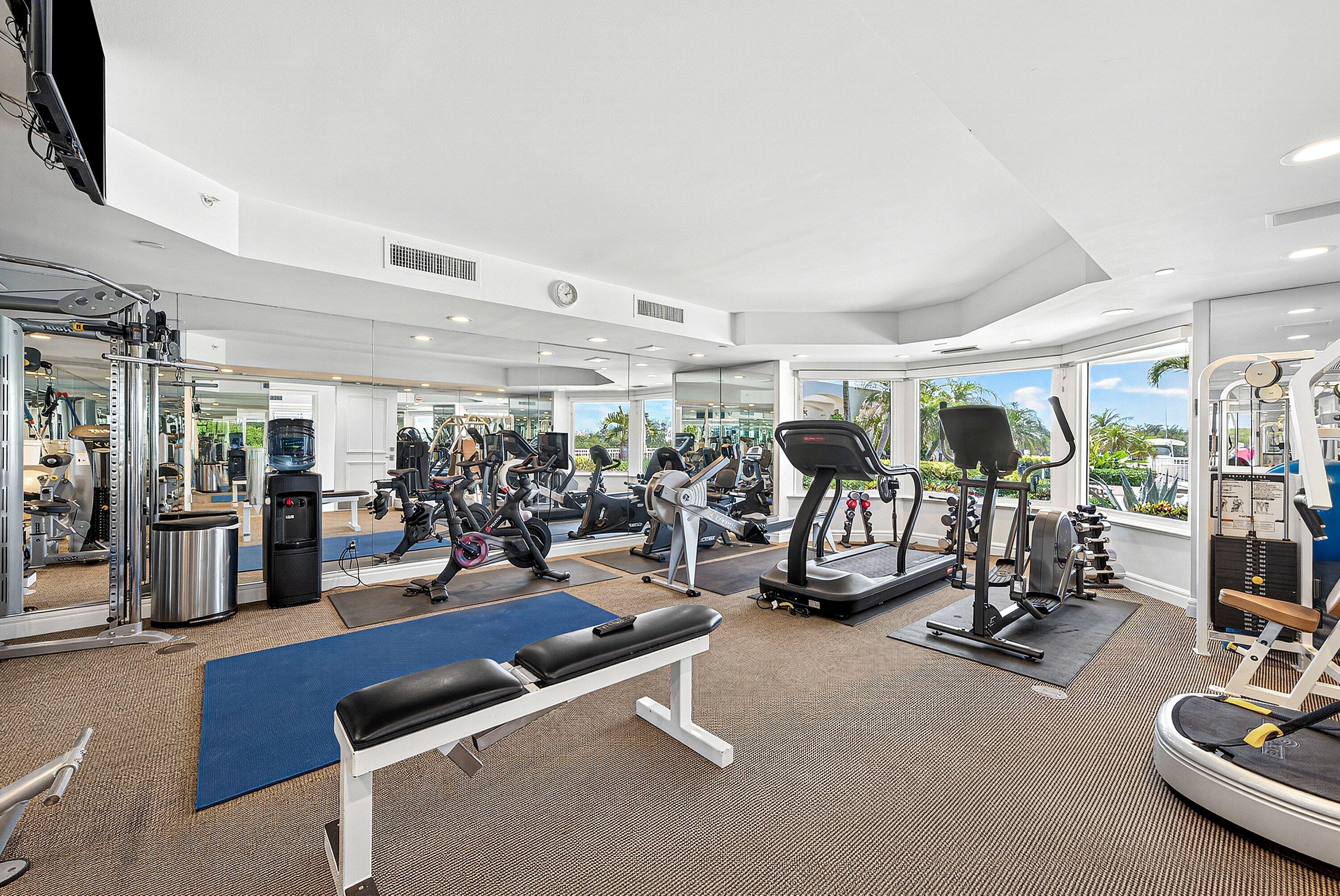 425 South Beach Road, Unit 2O Tequesta, FL 33469 - Photo 47 of 70 Fitness Center
