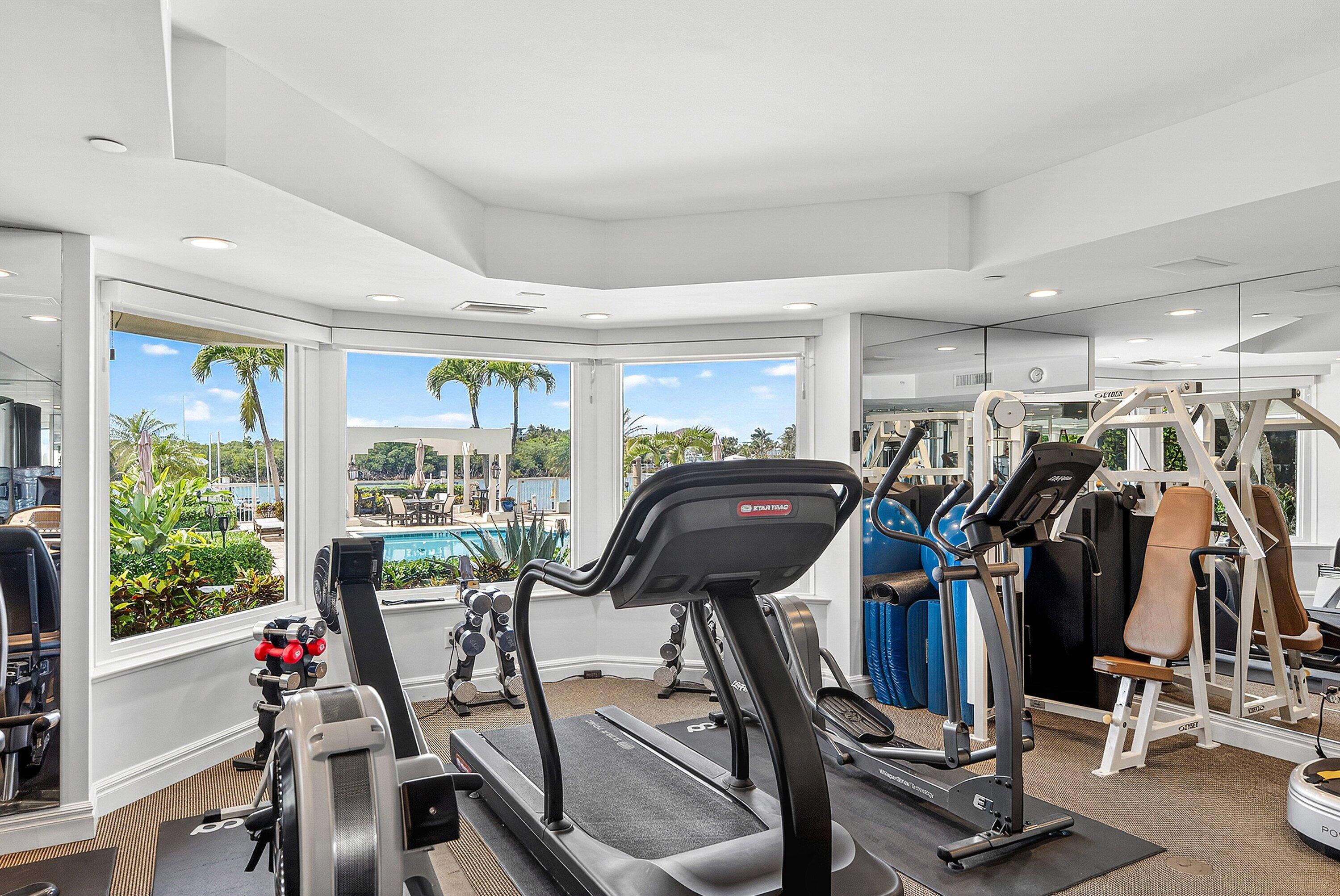 425 South Beach Road, Unit 2O Tequesta, FL 33469 - Photo 48 of 70 Fitness Center