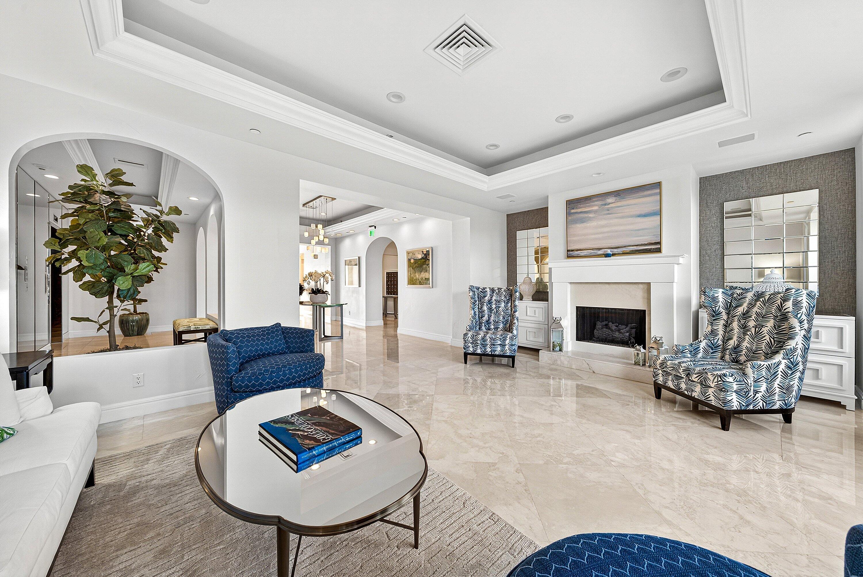 425 South Beach Road, Unit 2O Tequesta, FL 33469 - Photo 53 of 70 Lobby Area