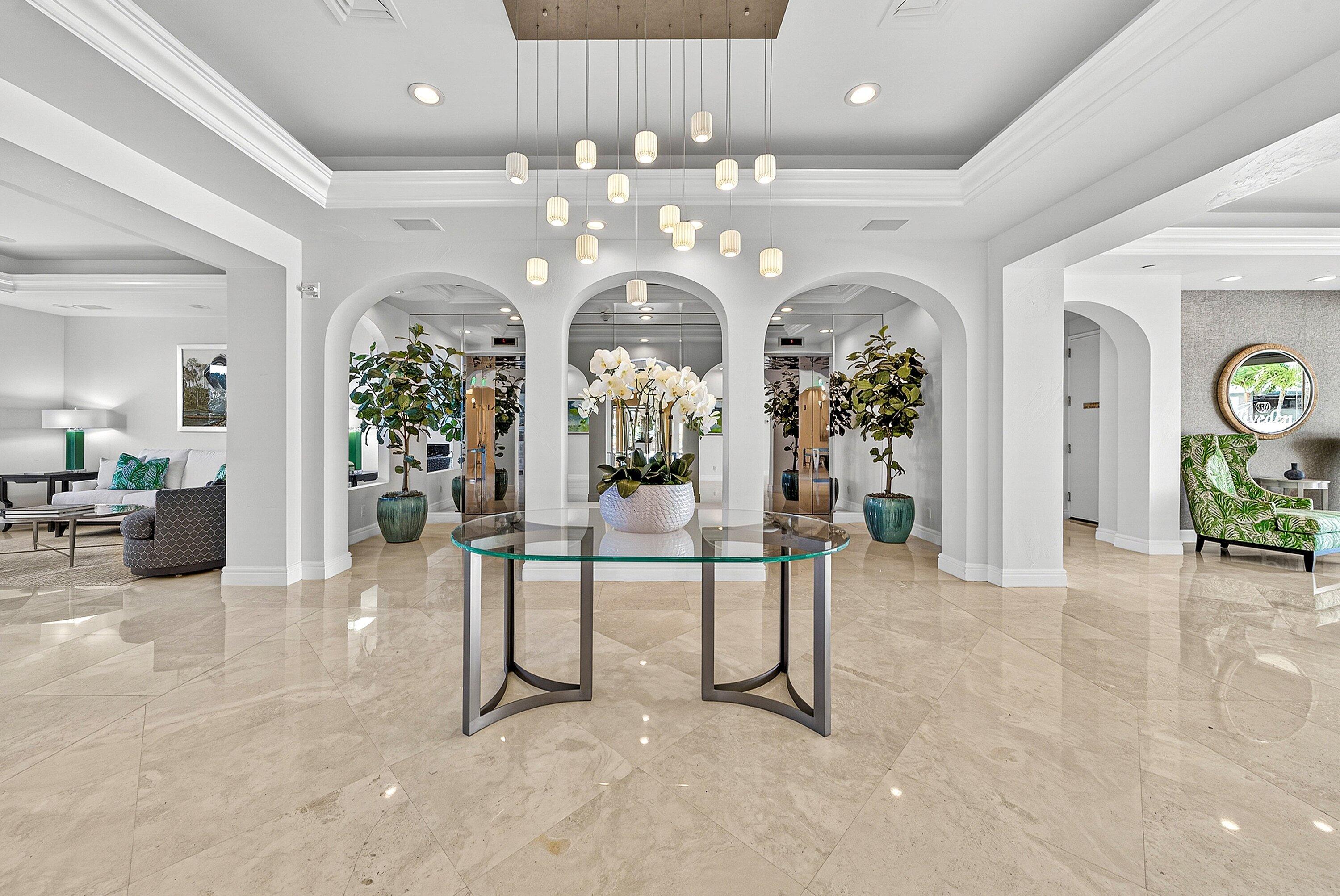 425 South Beach Road, Unit 2O Tequesta, FL 33469 - Photo 54 of 70 Lobby Area