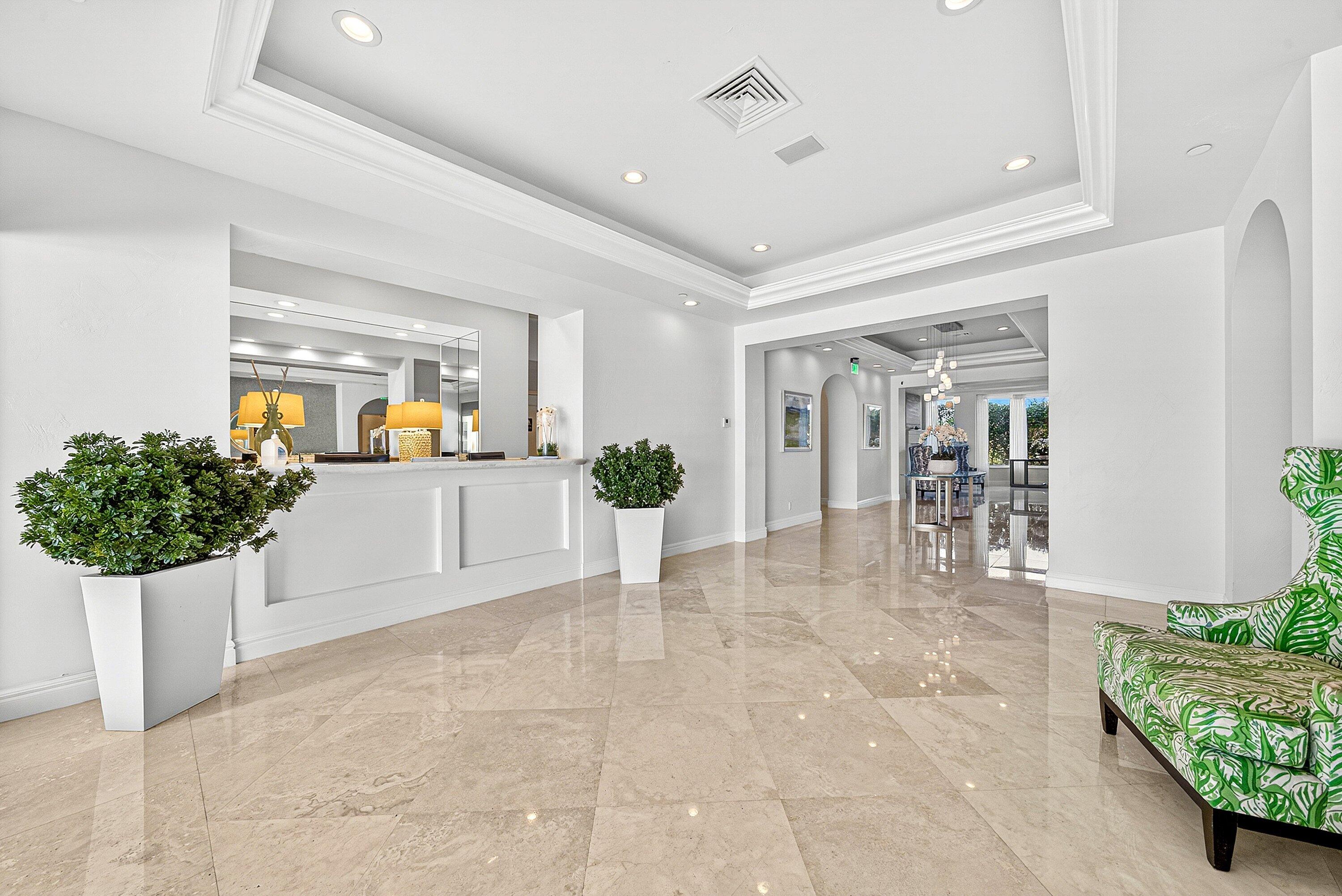 425 South Beach Road, Unit 2O Tequesta, FL 33469 - Photo 55 of 70 Conceirge Desk