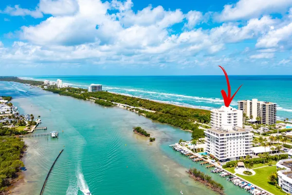 $3,625,000 | 425 South Beach Road, Unit 2O, Tequesta, FL 33469