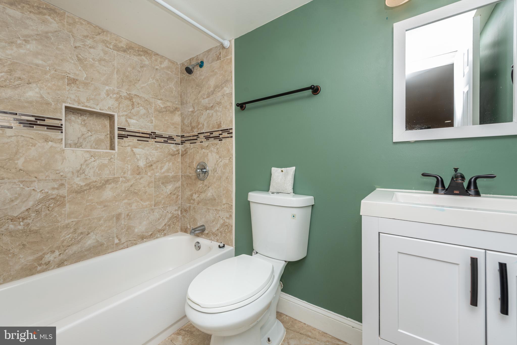 3602 Stoneybrook Road Randallstown, MD 21133 - Photo 25 of 40 Lower Level Bath