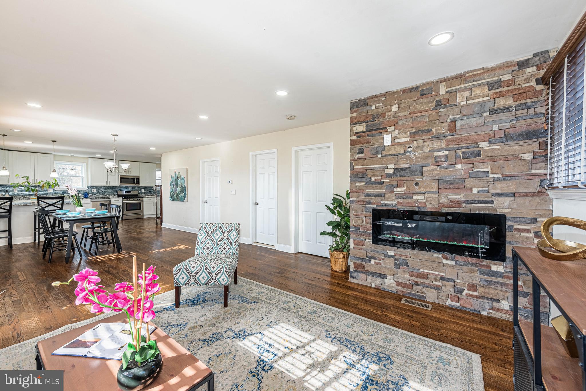 3602 Stoneybrook Road Randallstown, MD 21133 - Photo 4 of 40 Stone FirePlace