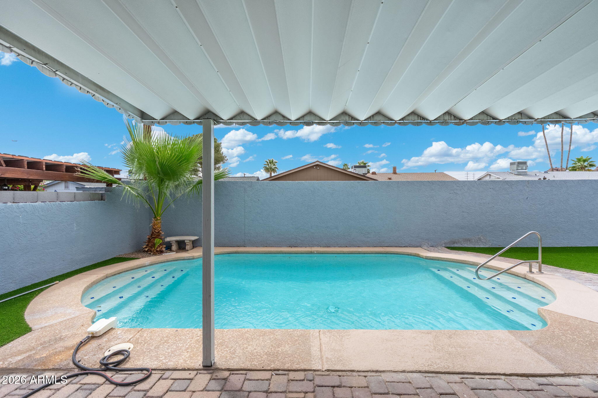 133 East Pierce Street Tempe, AZ 85288 - Photo 30 of 37 a view of a indoor swimming pool