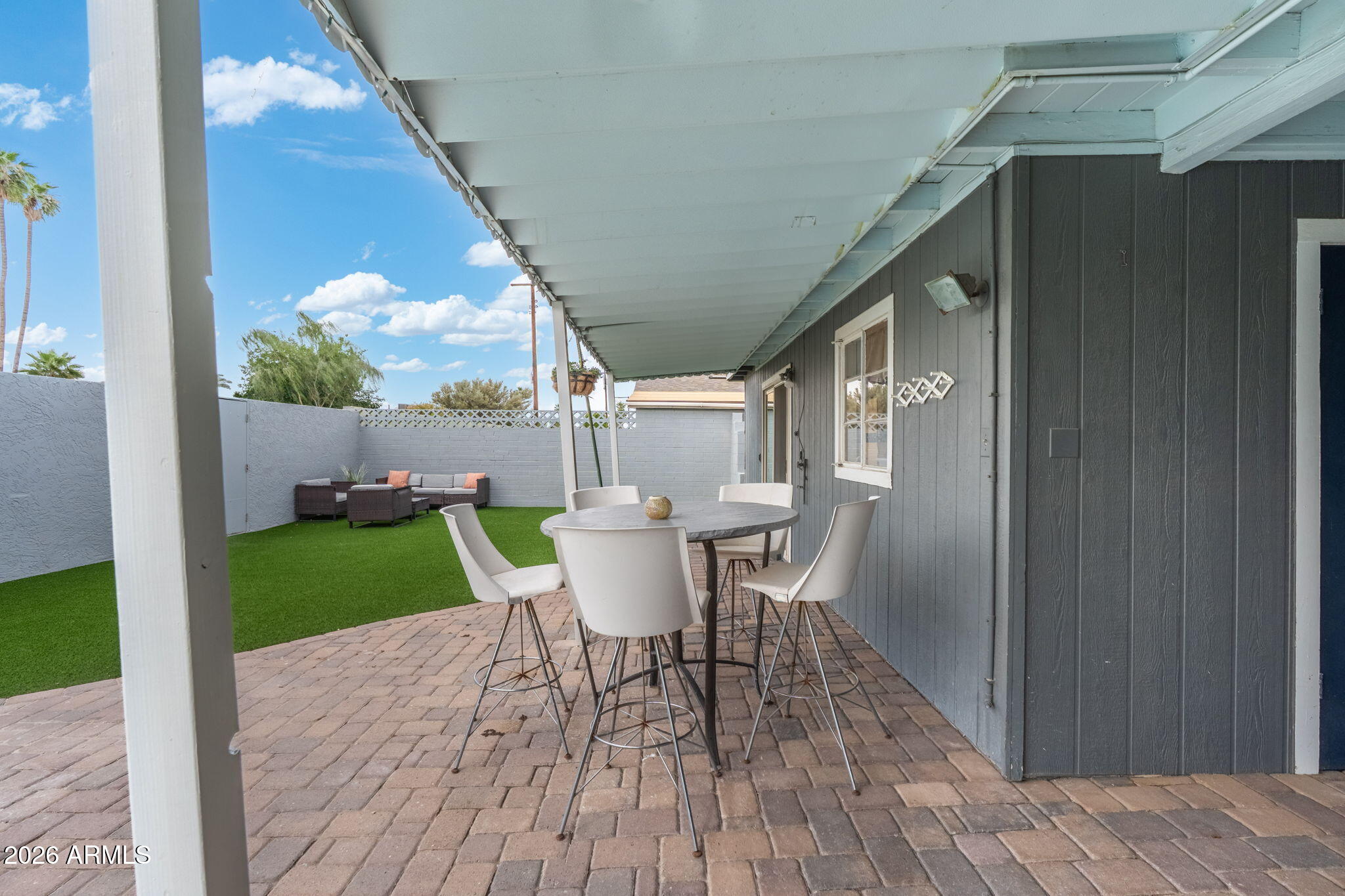 133 East Pierce Street Tempe, AZ 85288 - Photo 33 of 37 a view of a house with backyard and sitting area