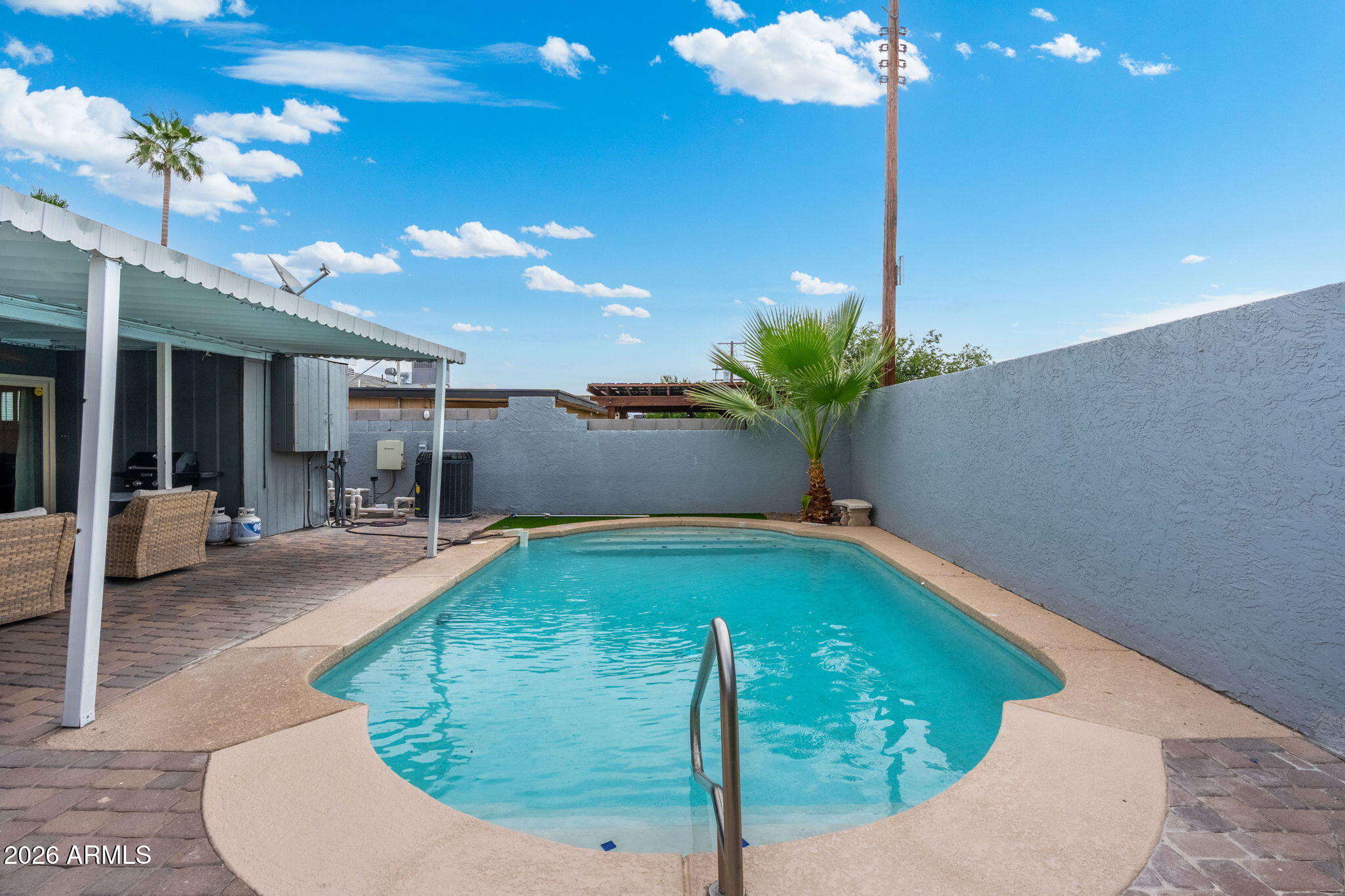 133 East Pierce Street Tempe, AZ 85288 - Photo 36 of 37 a view of a swimming pool