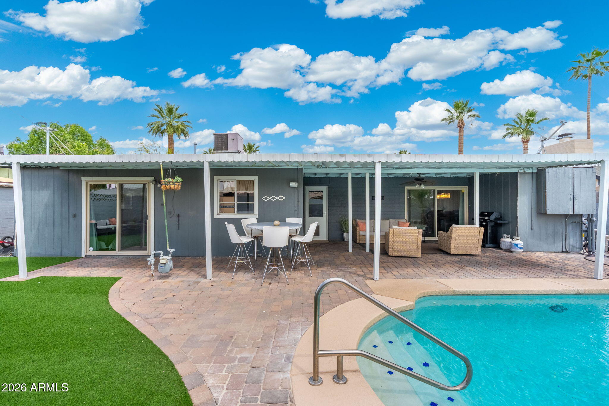 133 East Pierce Street Tempe, AZ 85288 - Photo 37 of 37 a view of a house with a backyard