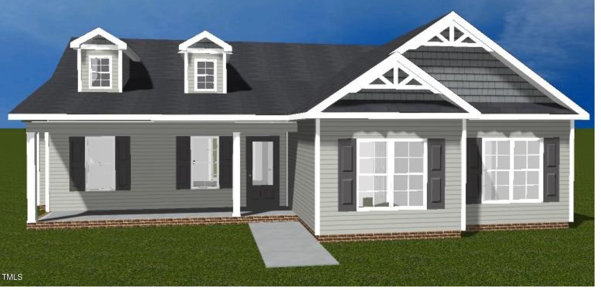 3131 Pilson Road Cameron, NC 28326 - Photo 32 of 34 Heather Rendering Front