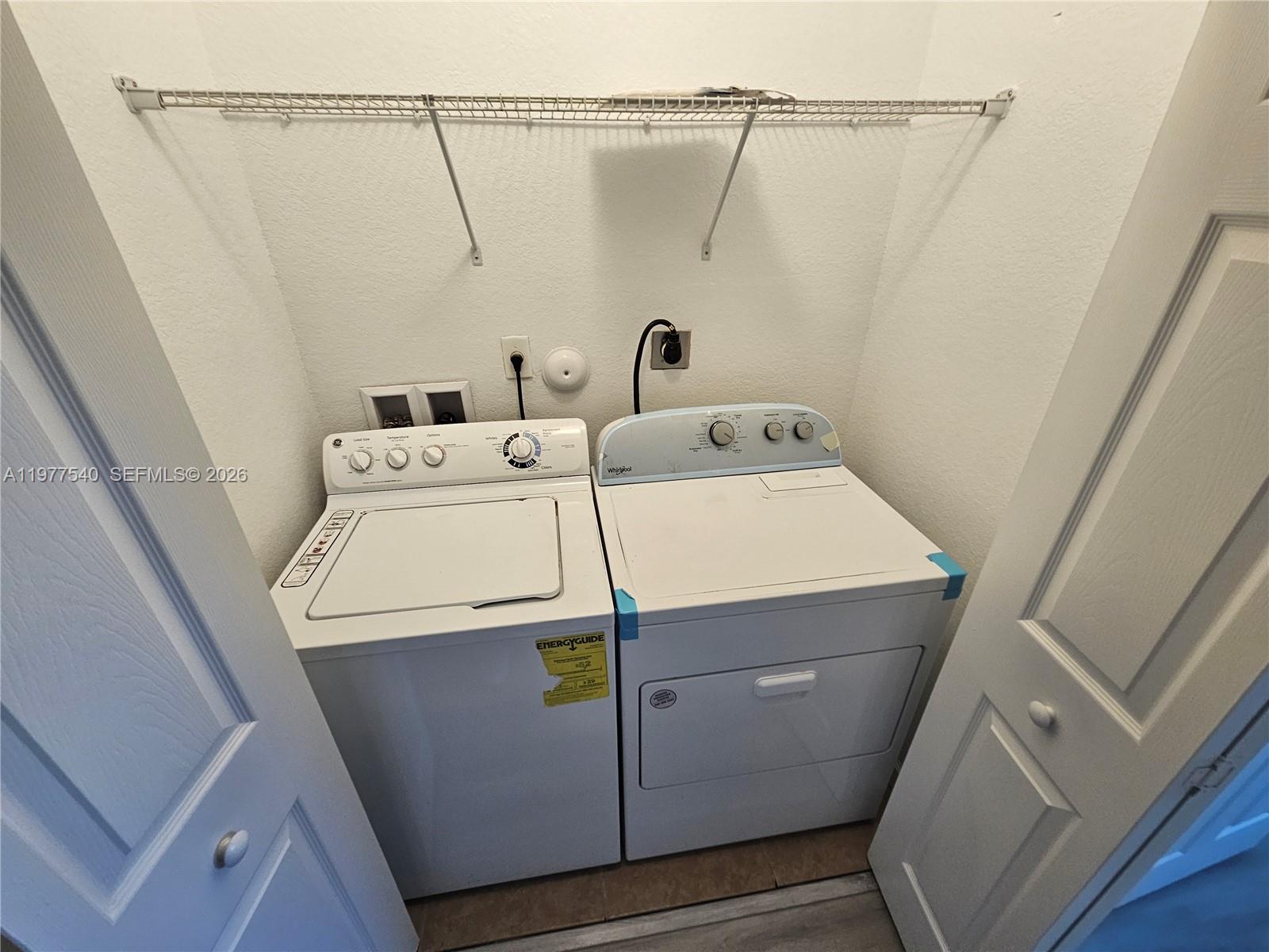 3370 West 90th Street, Unit A Hialeah, FL 33018 - Photo 26 of 40 a utility room with dryer and washer