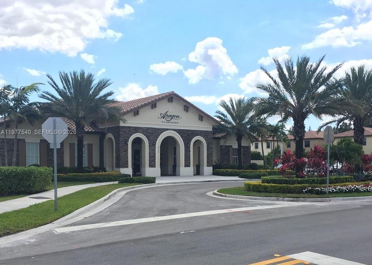 3370 West 90th Street, Unit A Hialeah, FL 33018 - Photo 37 of 40 a view of a house with a yard